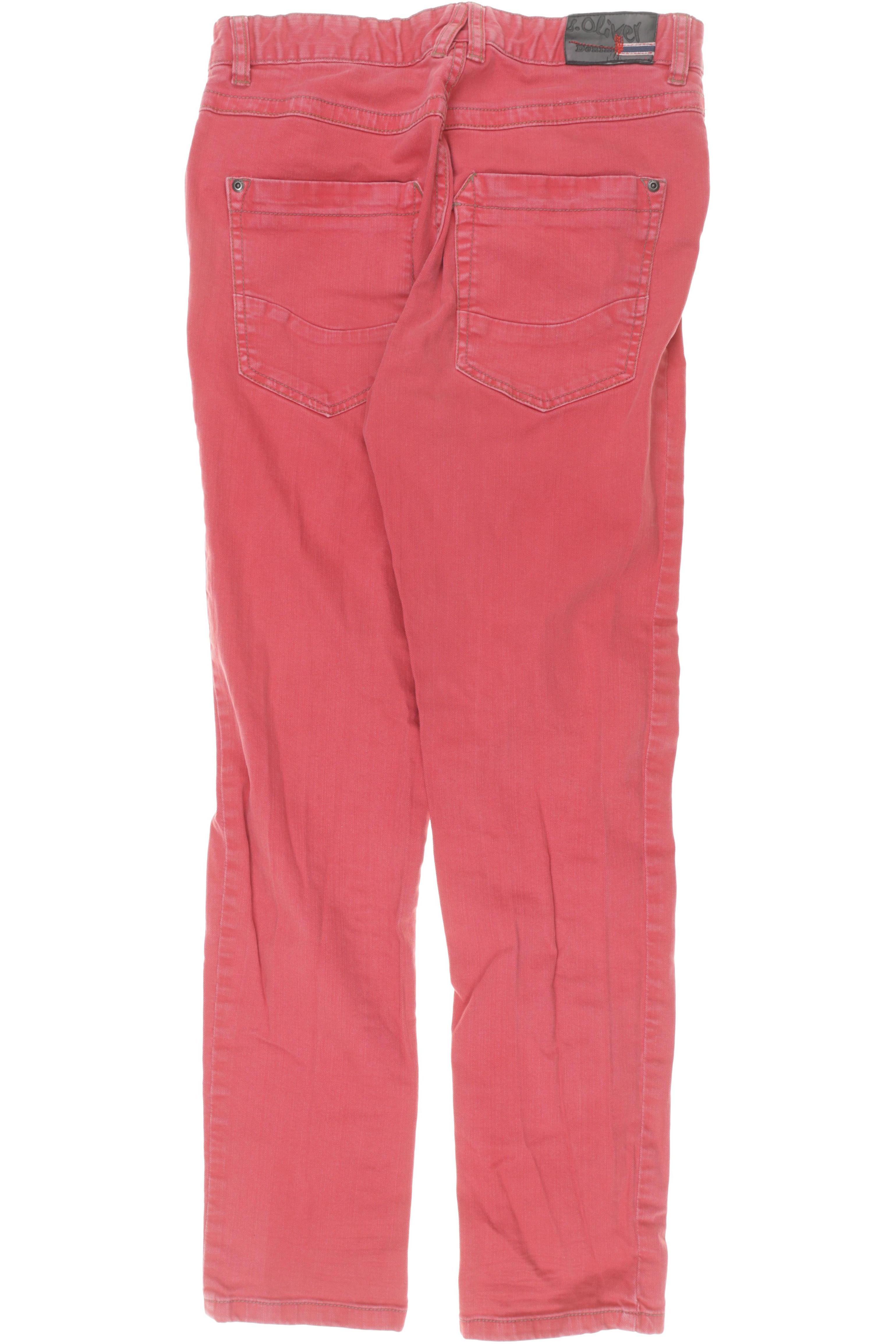 Thumbnail - s.Oliver Mädchen Jeans, rot, Gr. 176