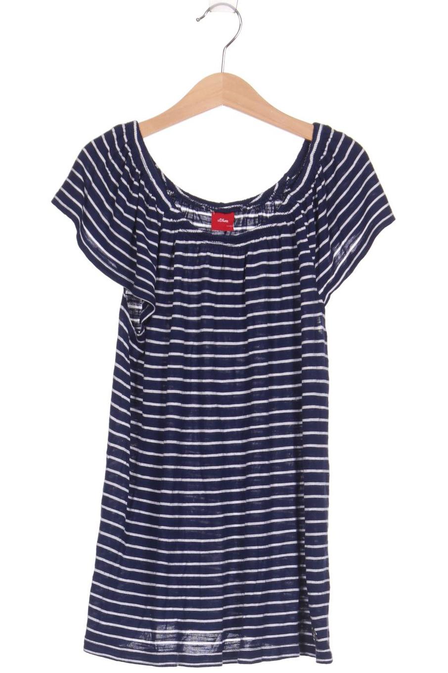 

s.Oliver Mädchen T-Shirt, marineblau