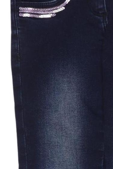 Thumbnail - s.Oliver Mädchen Jeans, marineblau, Gr. 110