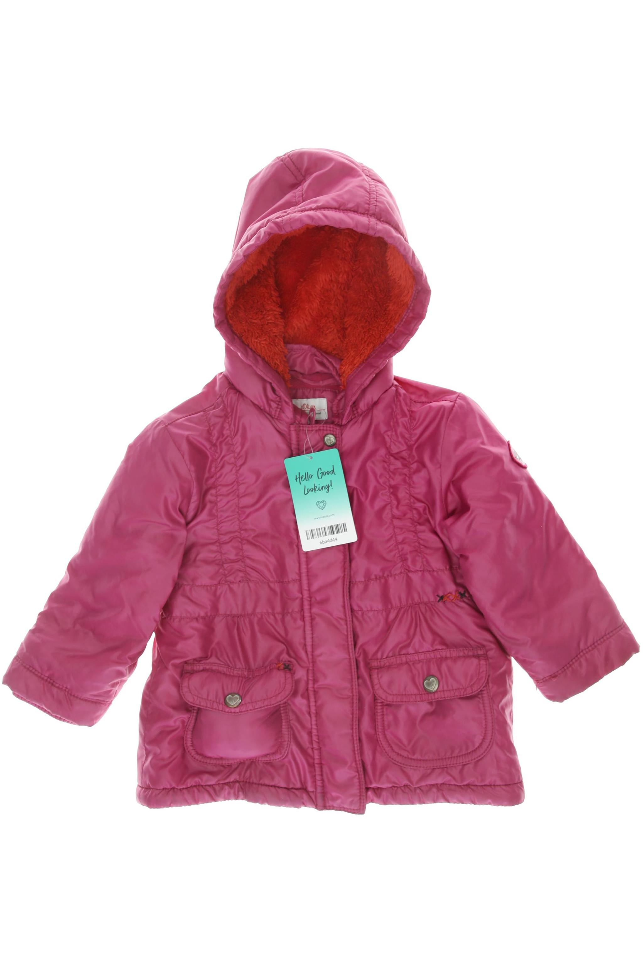 

s.Oliver Damen Jacke, pink, Gr. 80