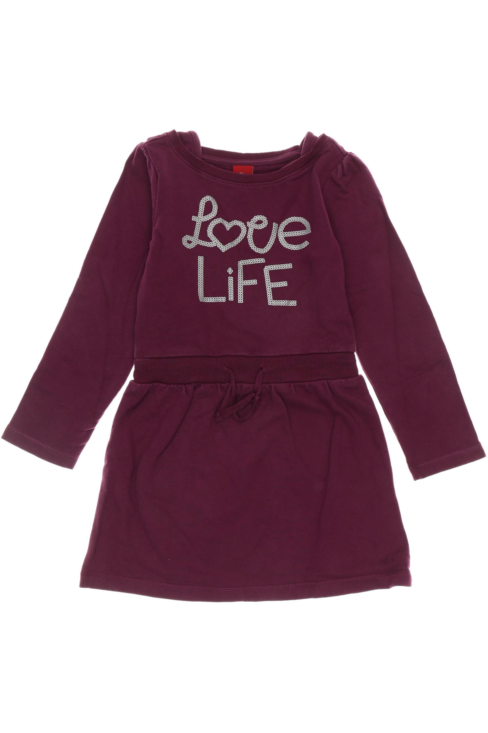 

s.Oliver Damen Kleid, pink, Gr. 110