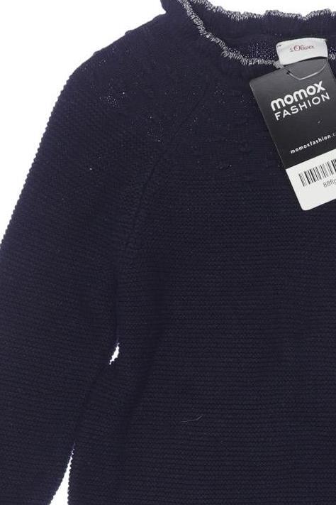 Thumbnail - s.Oliver Mädchen Kleid, marineblau, Gr. 104