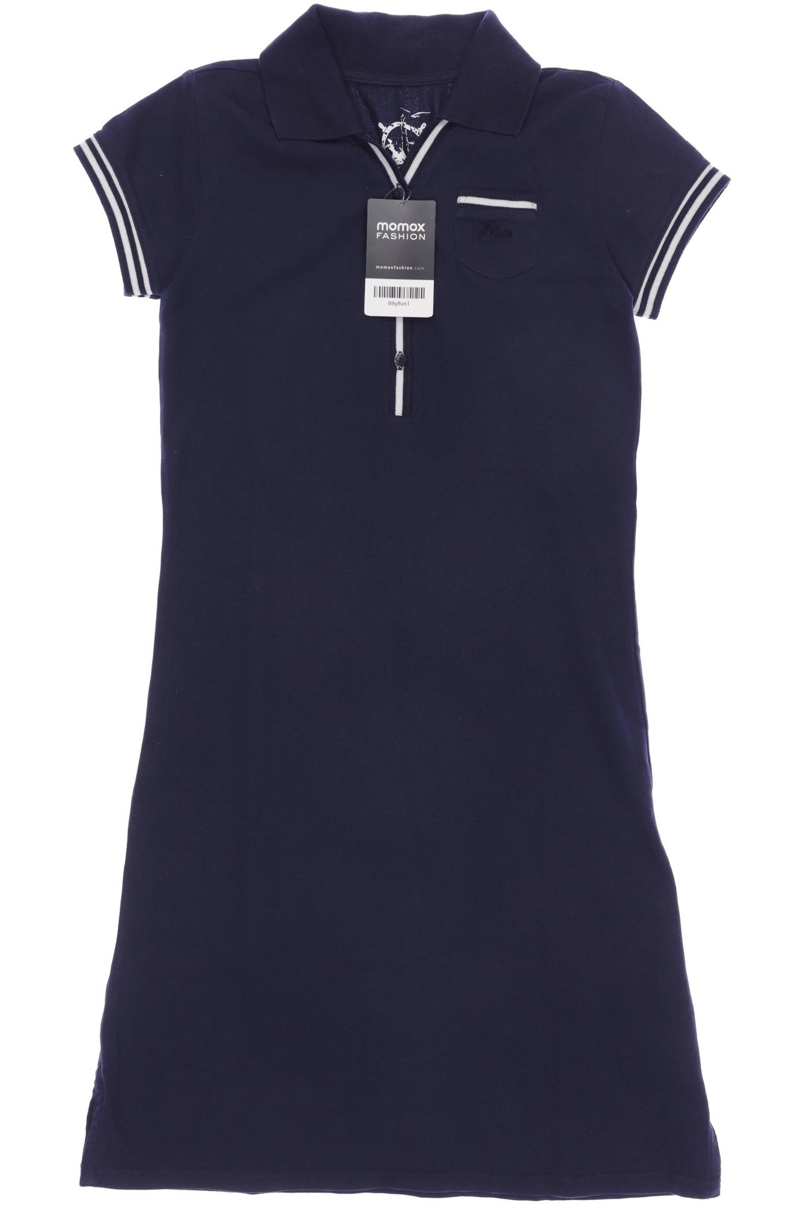 

s.Oliver Damen Kleid, marineblau, Gr. 152
