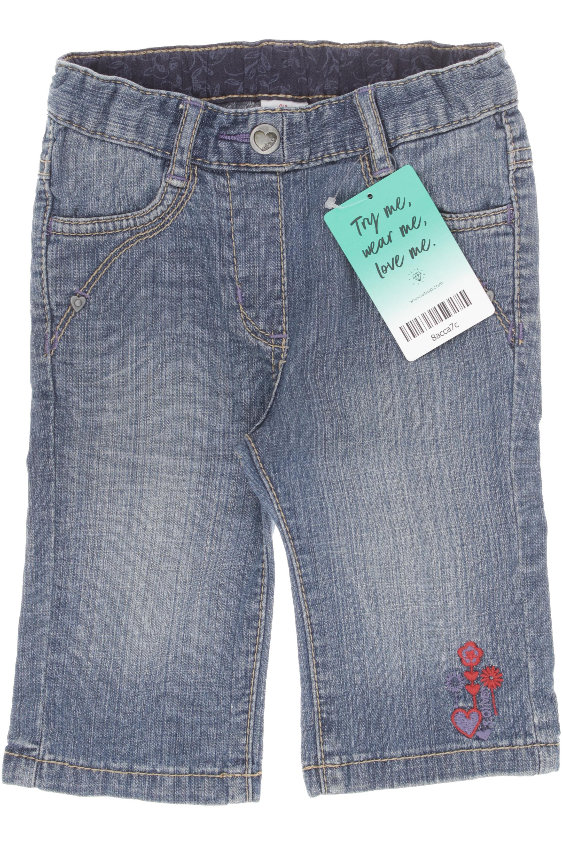

s.Oliver Damen Jeans, blau, Gr. 68