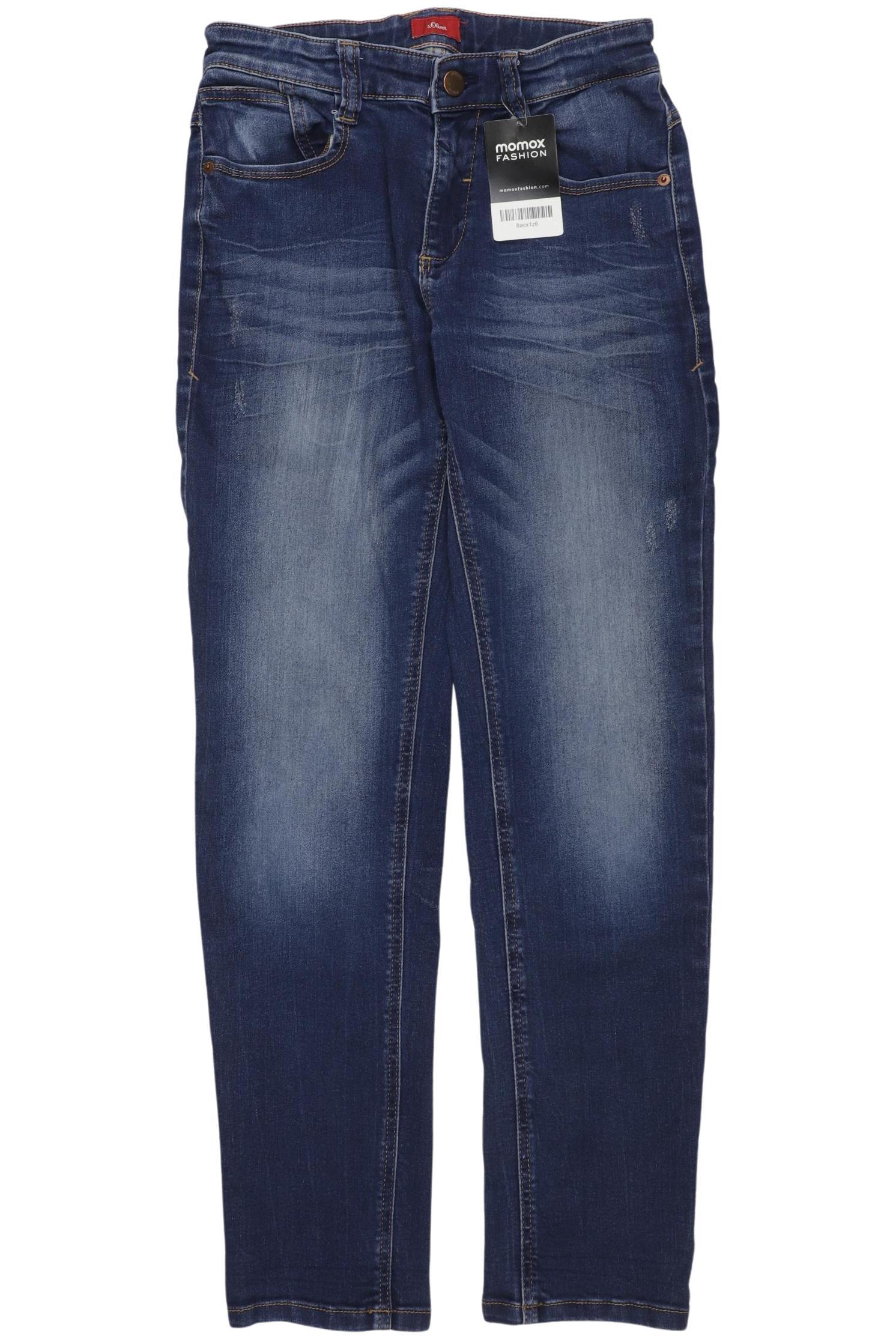 

s.Oliver Mädchen Jeans, blau, Gr. 164