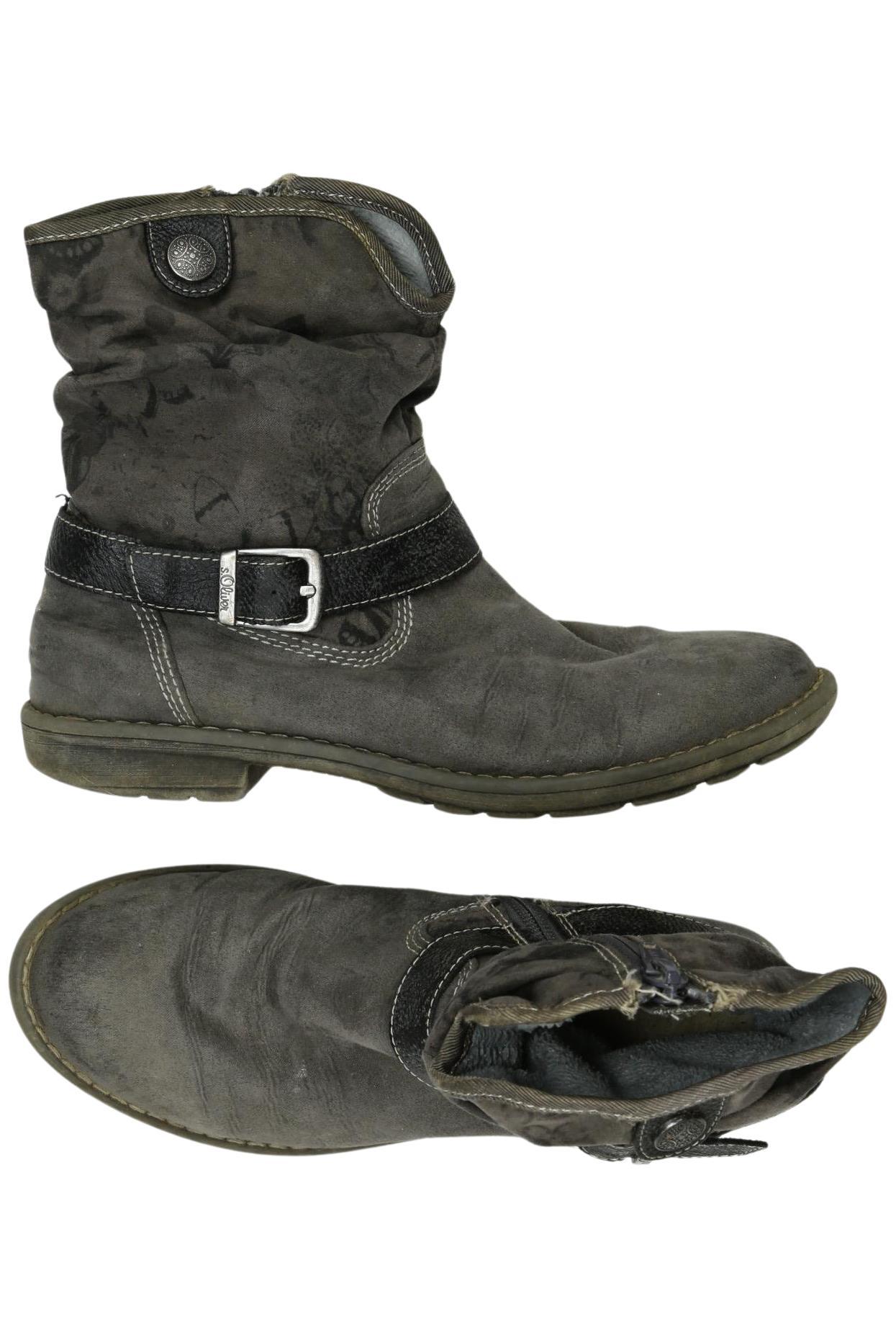 

s.Oliver Mädchen Kinderschuhe, grau, Gr. 34