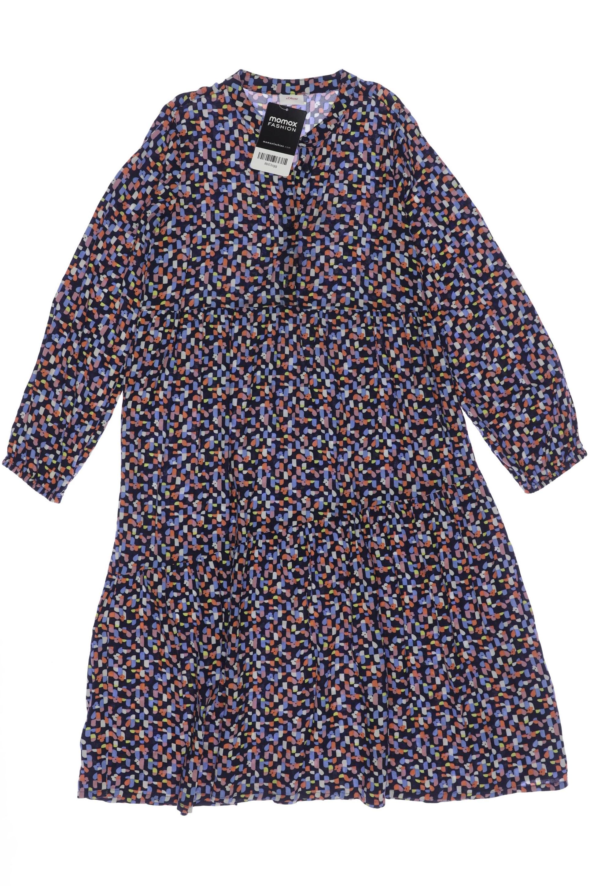 

s.Oliver Damen Kleid, marineblau, Gr. 134