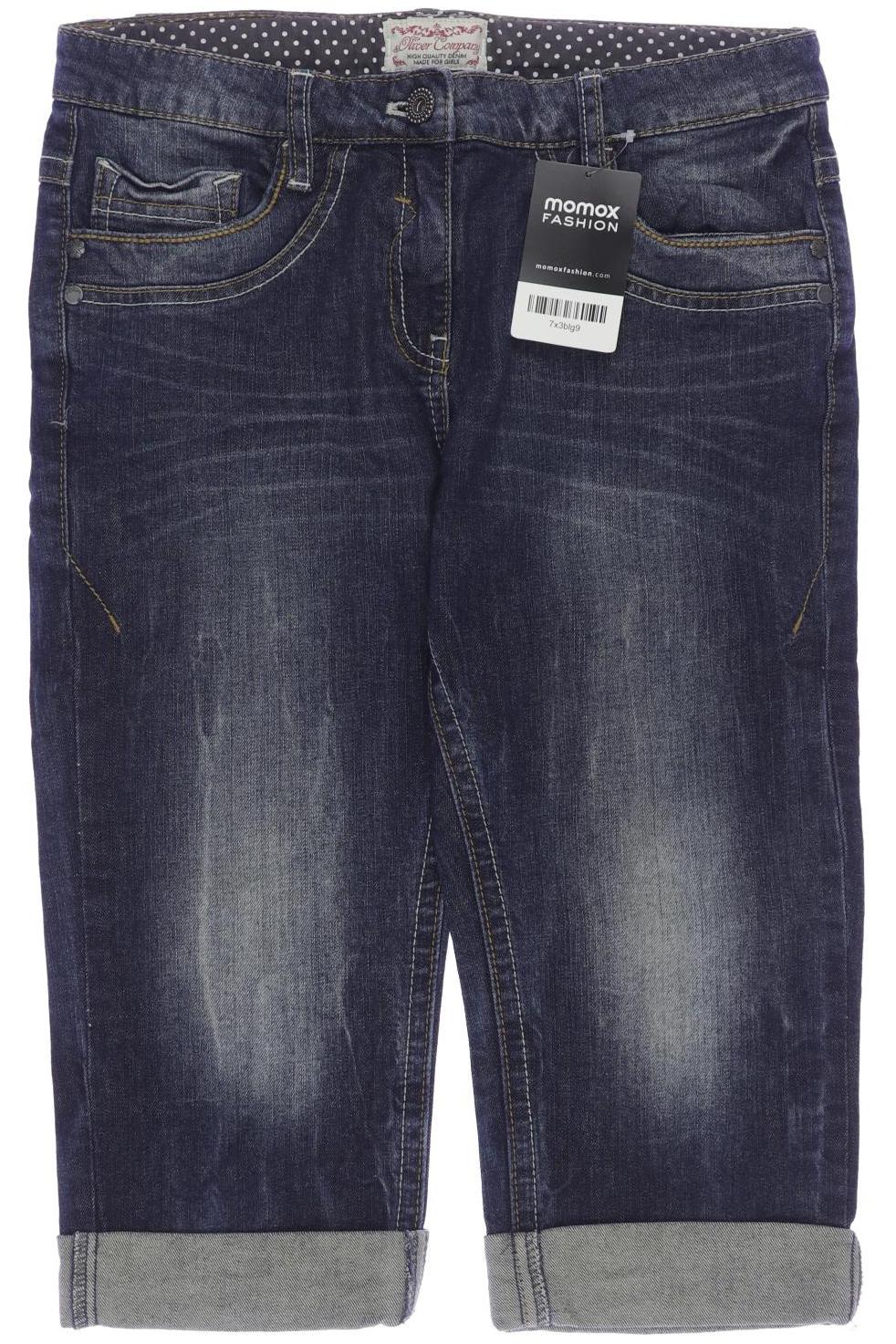 

s.Oliver Damen Shorts, blau, Gr. 158