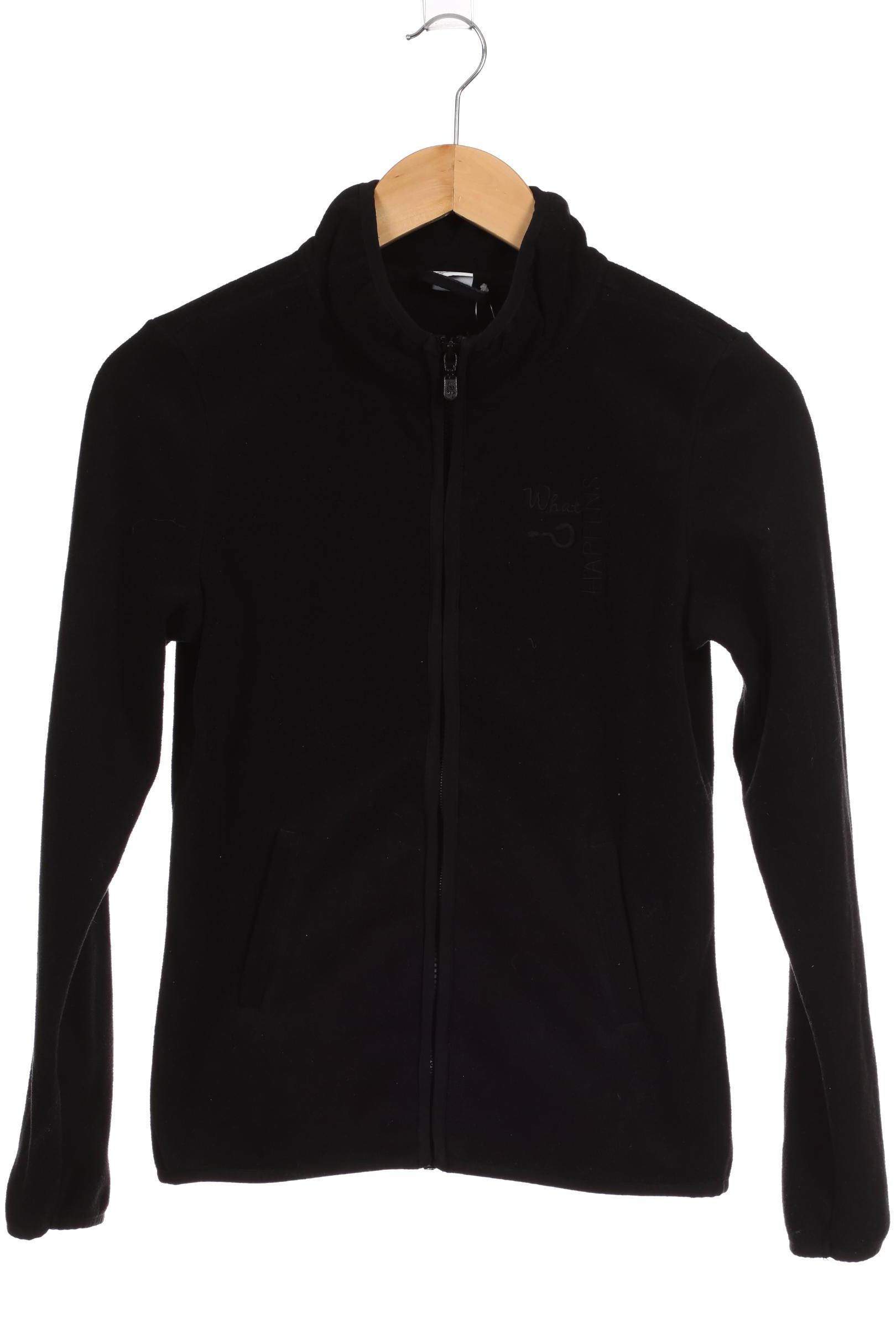 

s.Oliver Damen Jacke, schwarz, Gr. 158