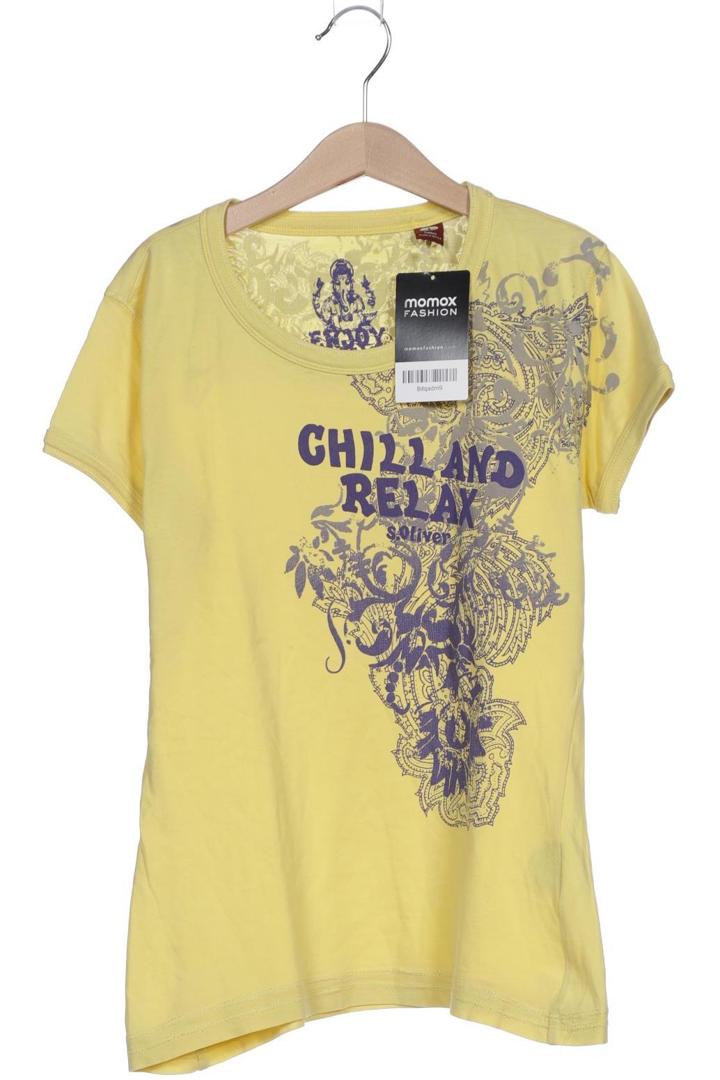 

s.Oliver Mädchen T-Shirt, gelb