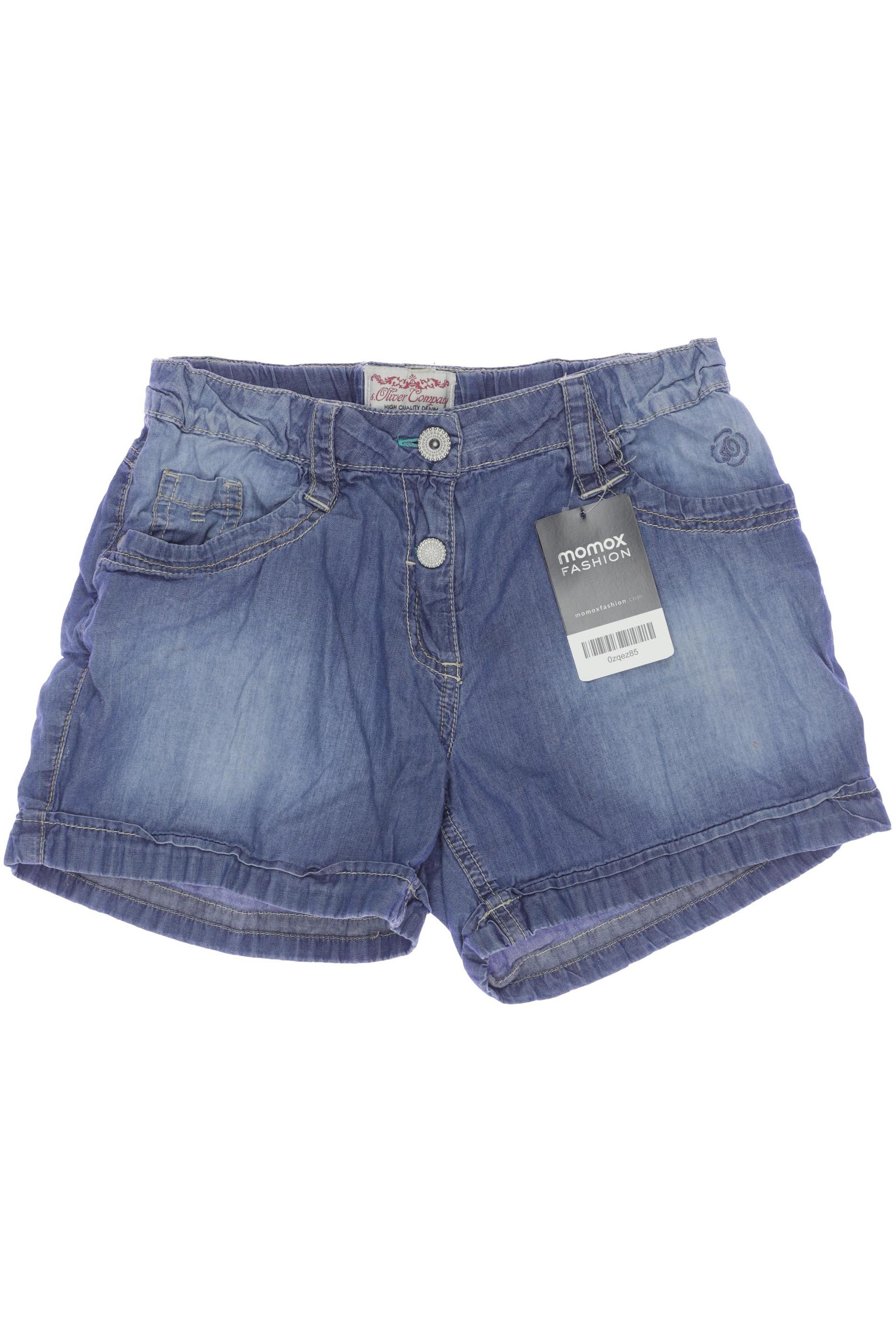 

s.Oliver Damen Shorts, blau, Gr. 164