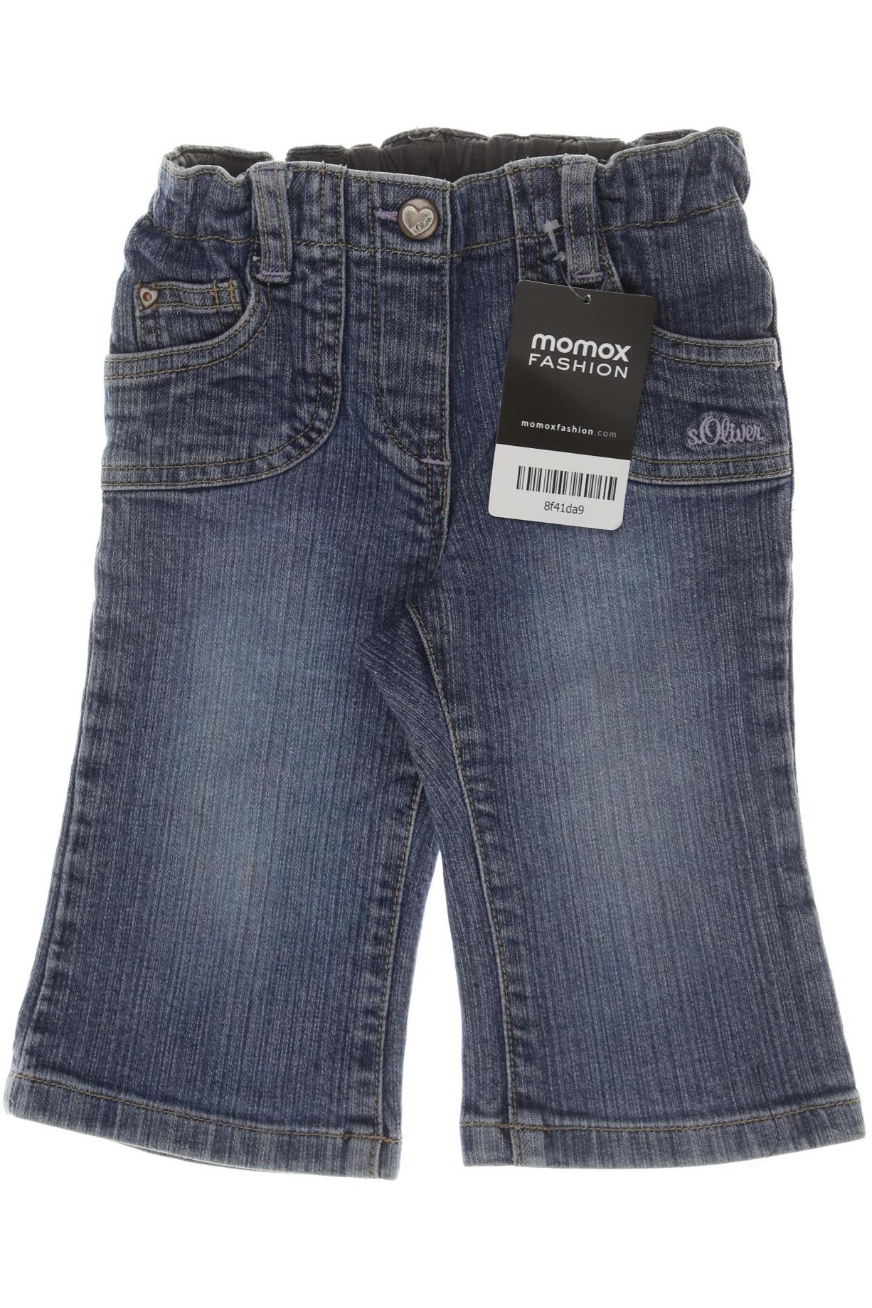 

s.Oliver Damen Jeans, blau, Gr. 74