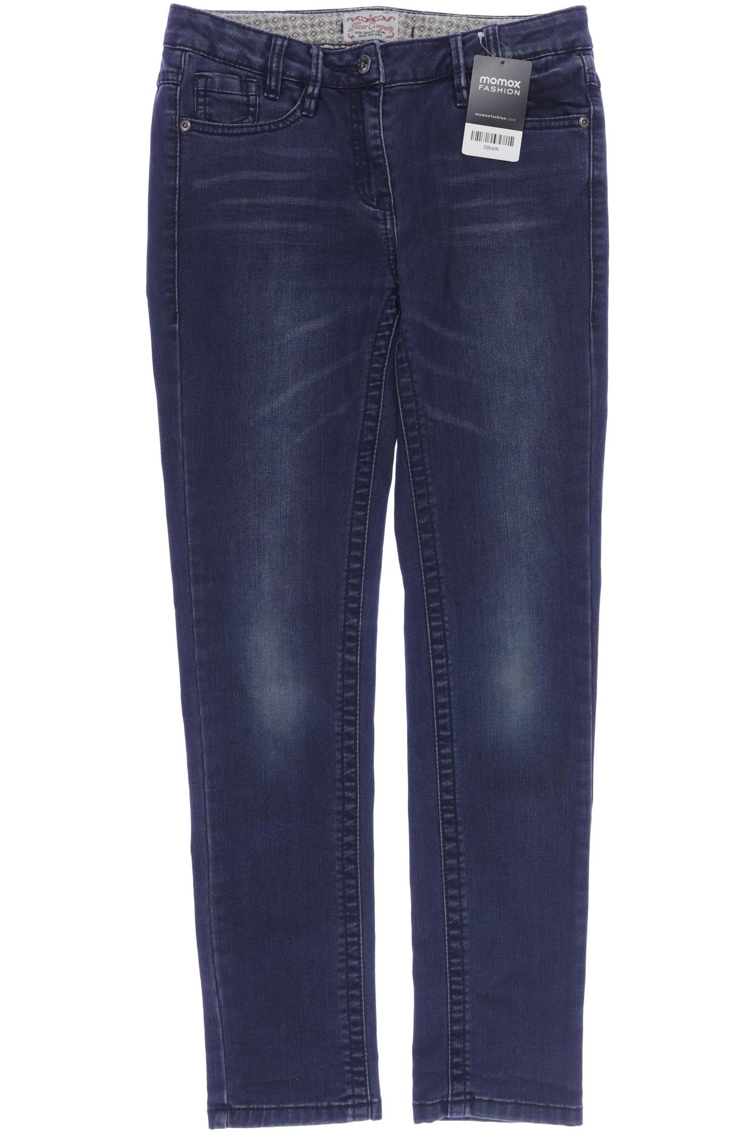 

s.Oliver Mädchen Jeans, marineblau