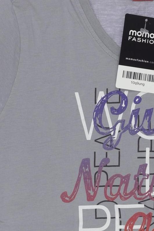 Thumbnail - s.Oliver Mädchen T-Shirt, grau, Gr. 152