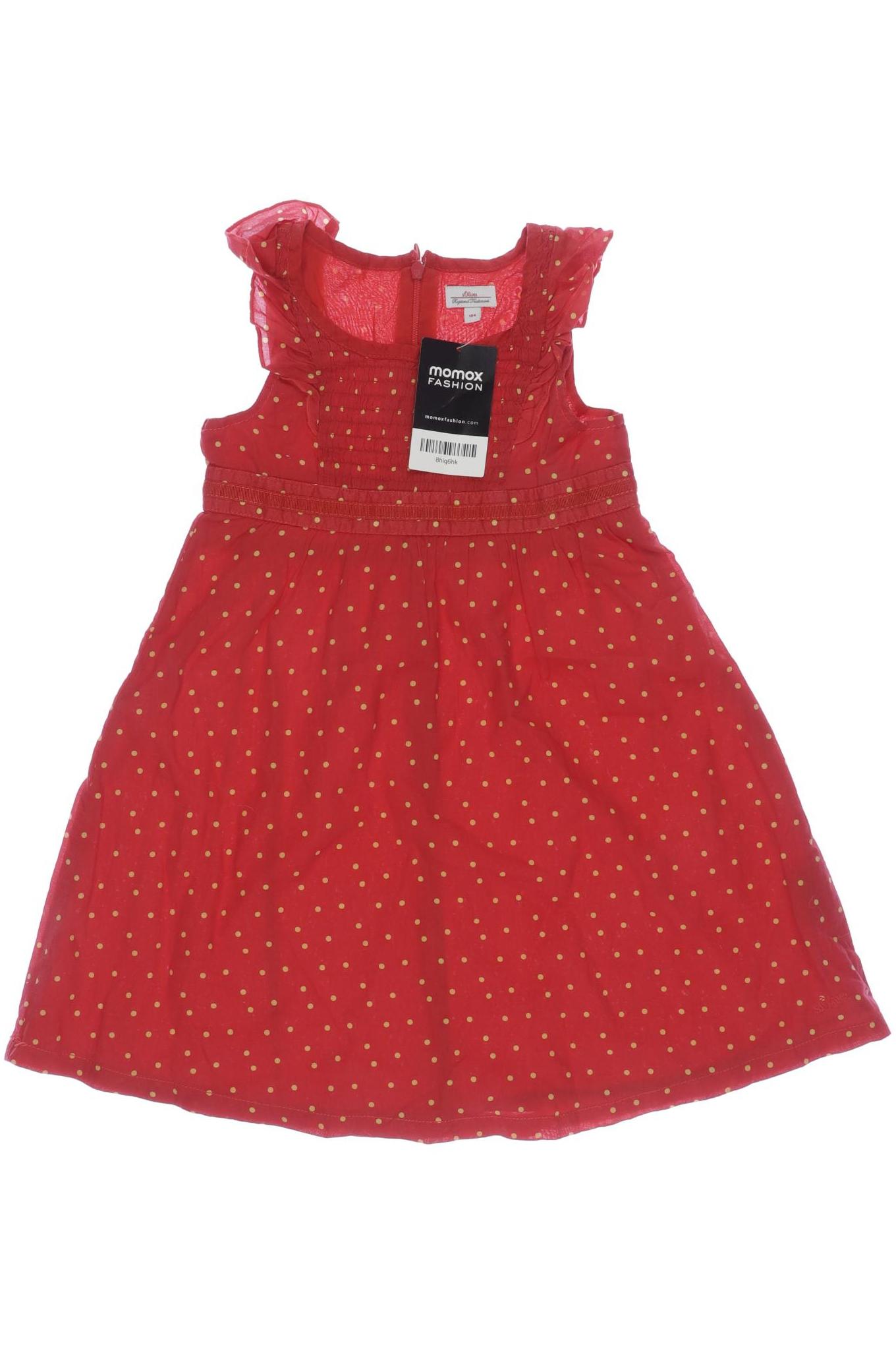 

s.Oliver Mädchen Kleid, rot