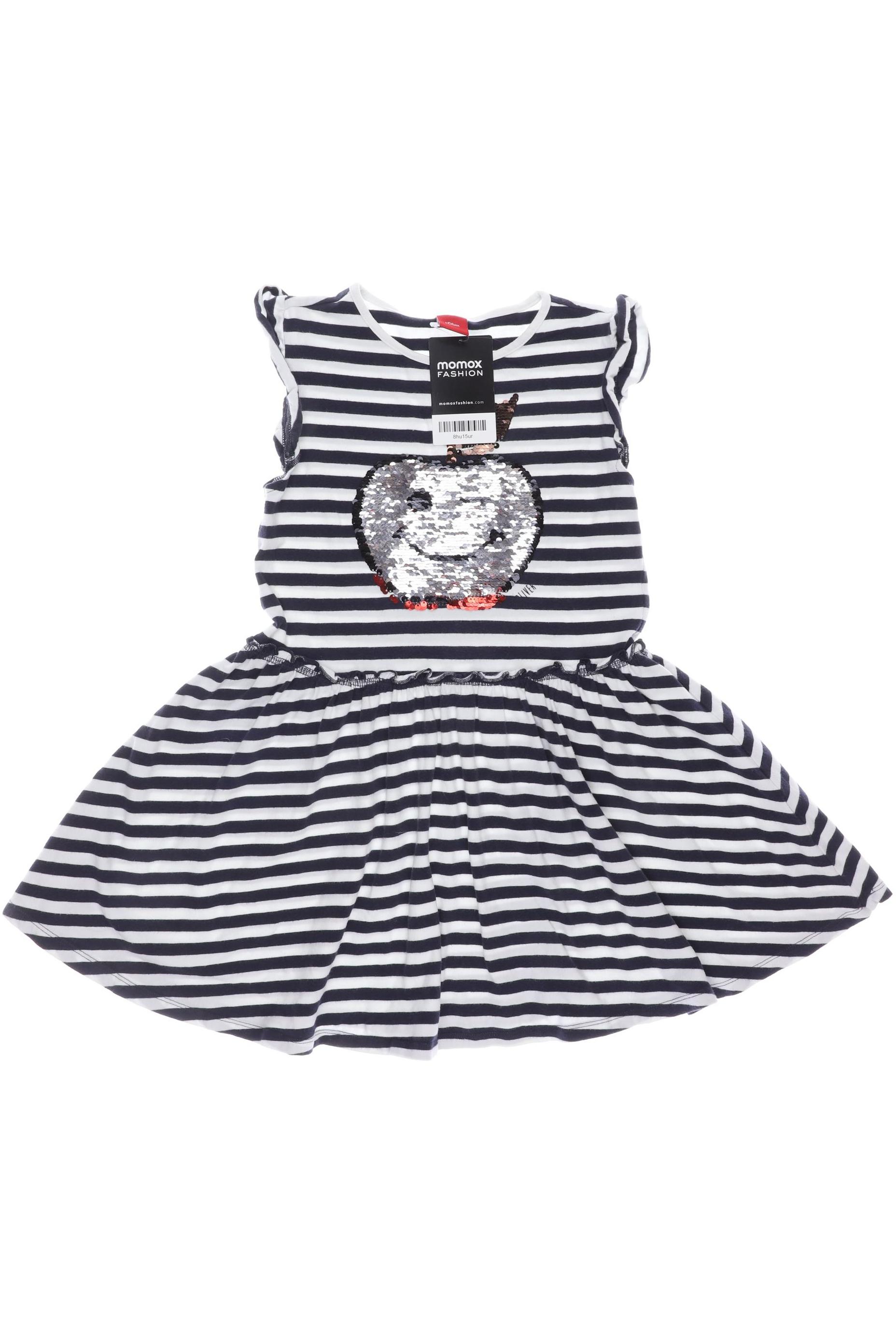 

s.Oliver Mädchen Kleid, marineblau