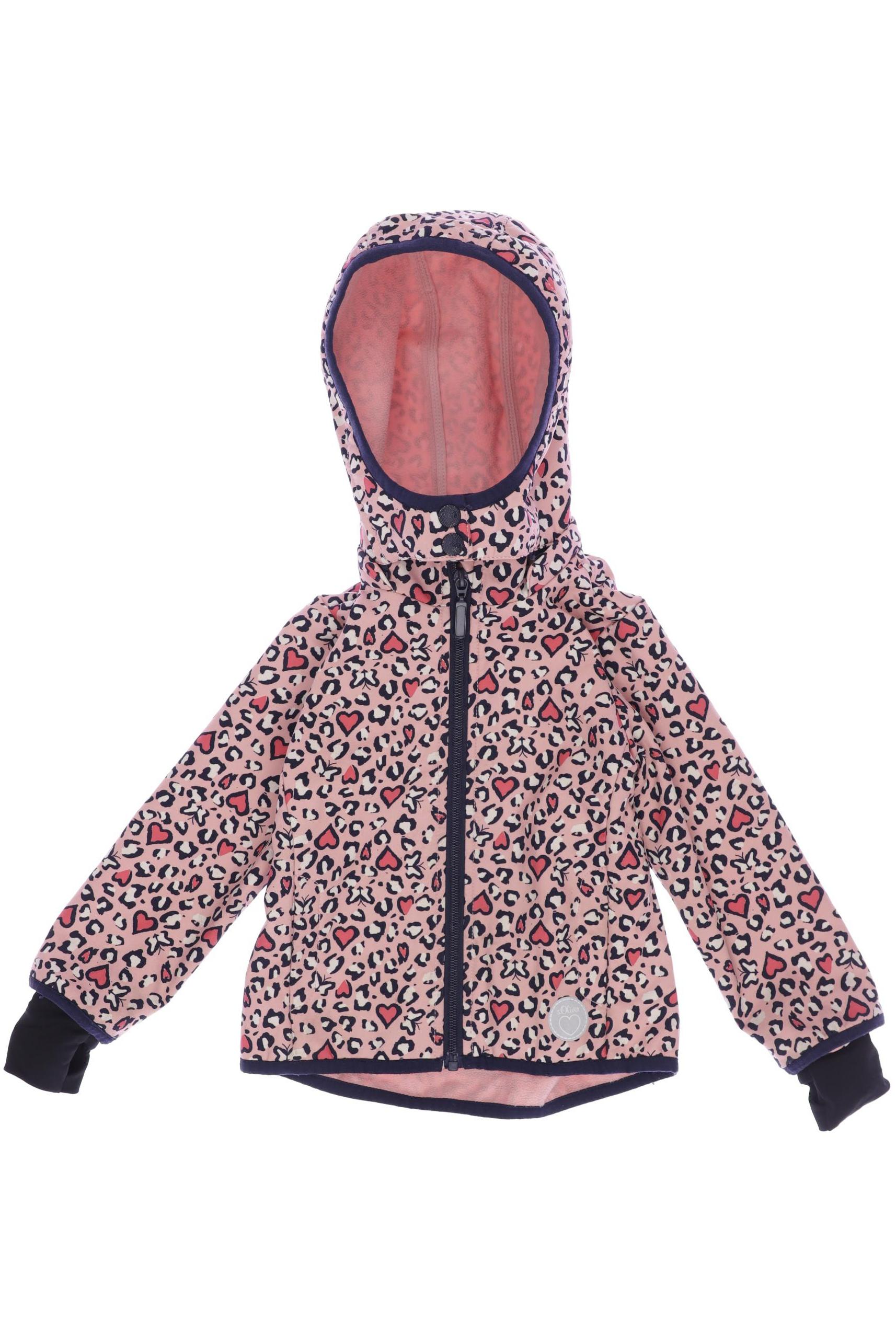 

s.Oliver Mädchen Jacke, pink