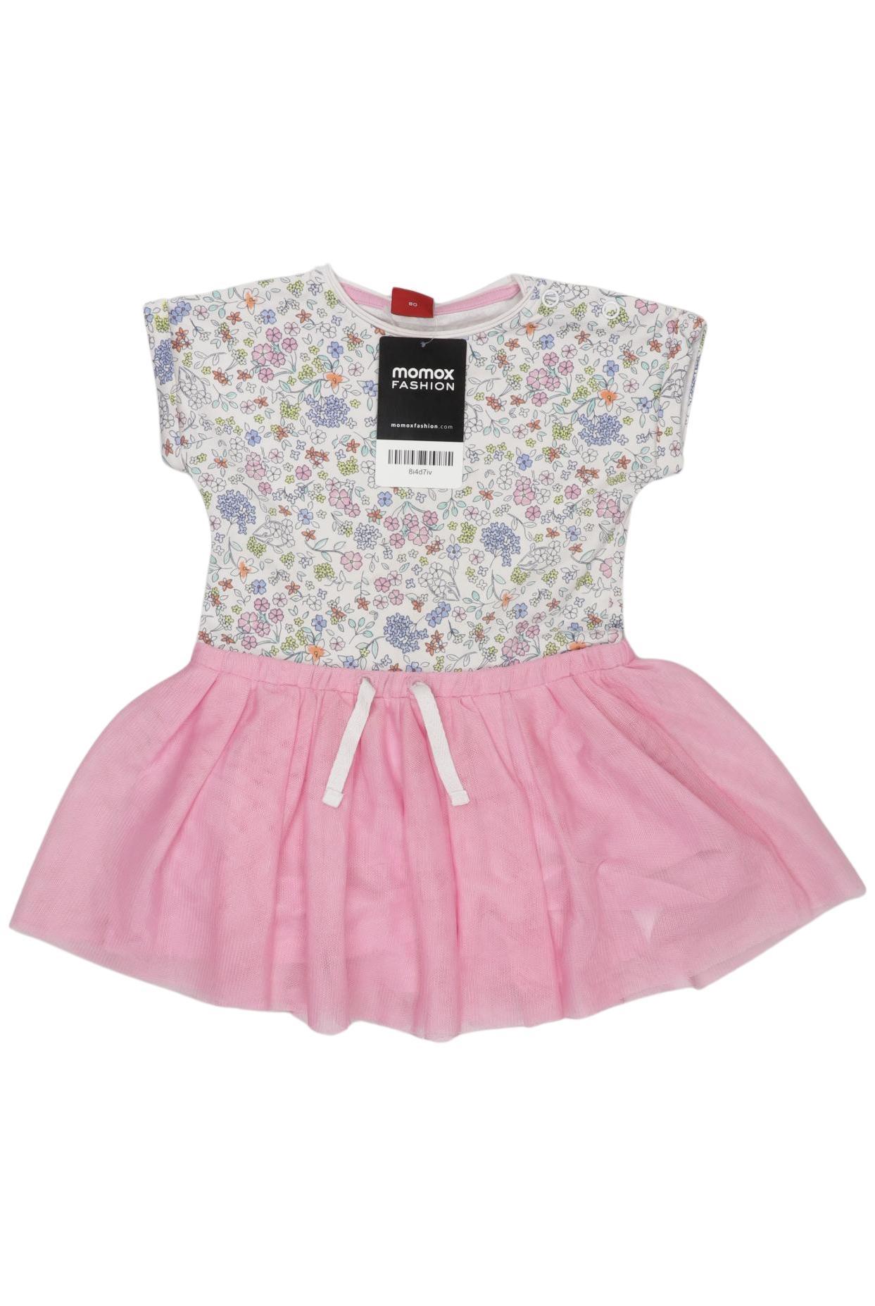 

s.Oliver Damen Kleid, weiß, Gr. 80
