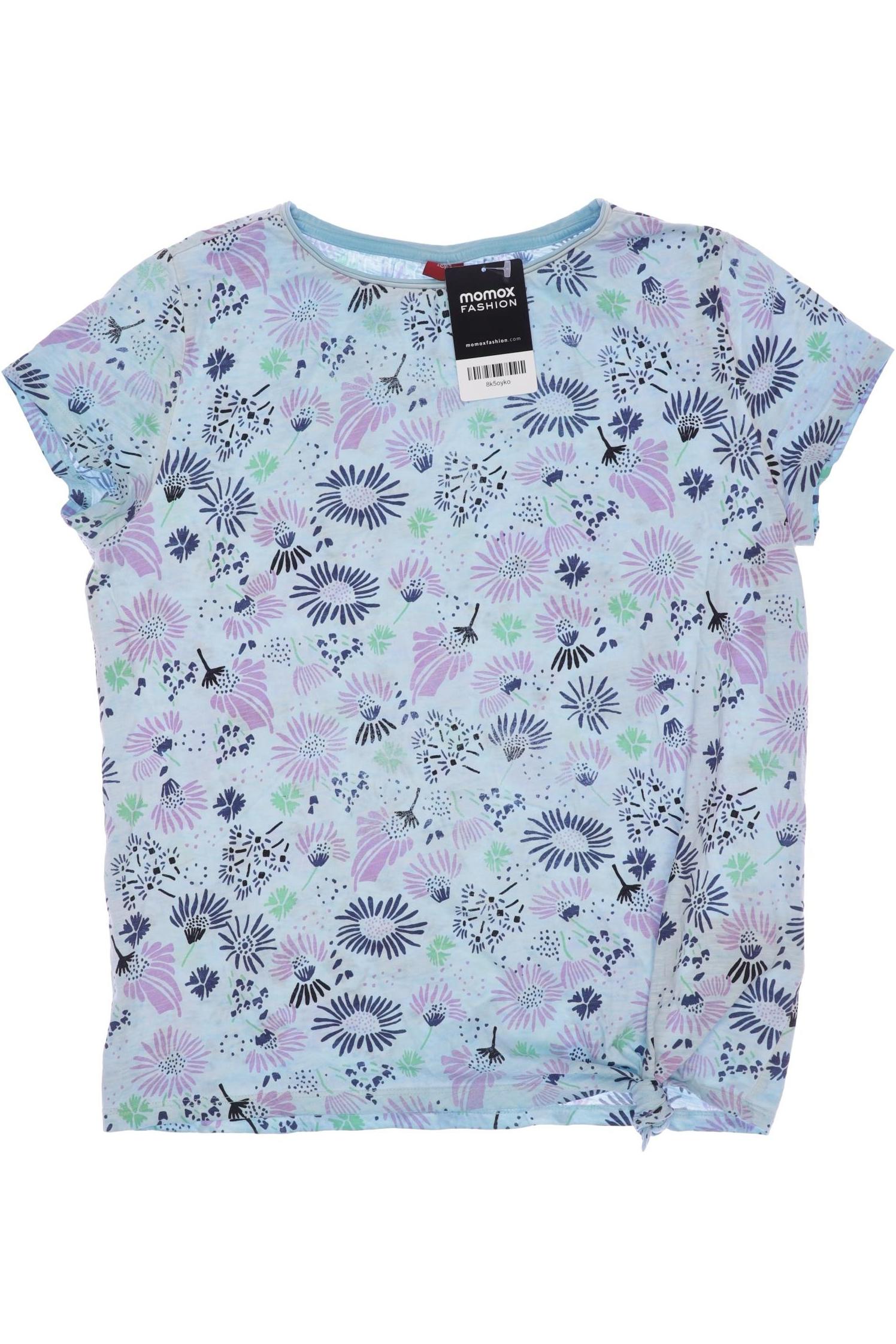 

s.Oliver Damen T-Shirt, blau, Gr. 176
