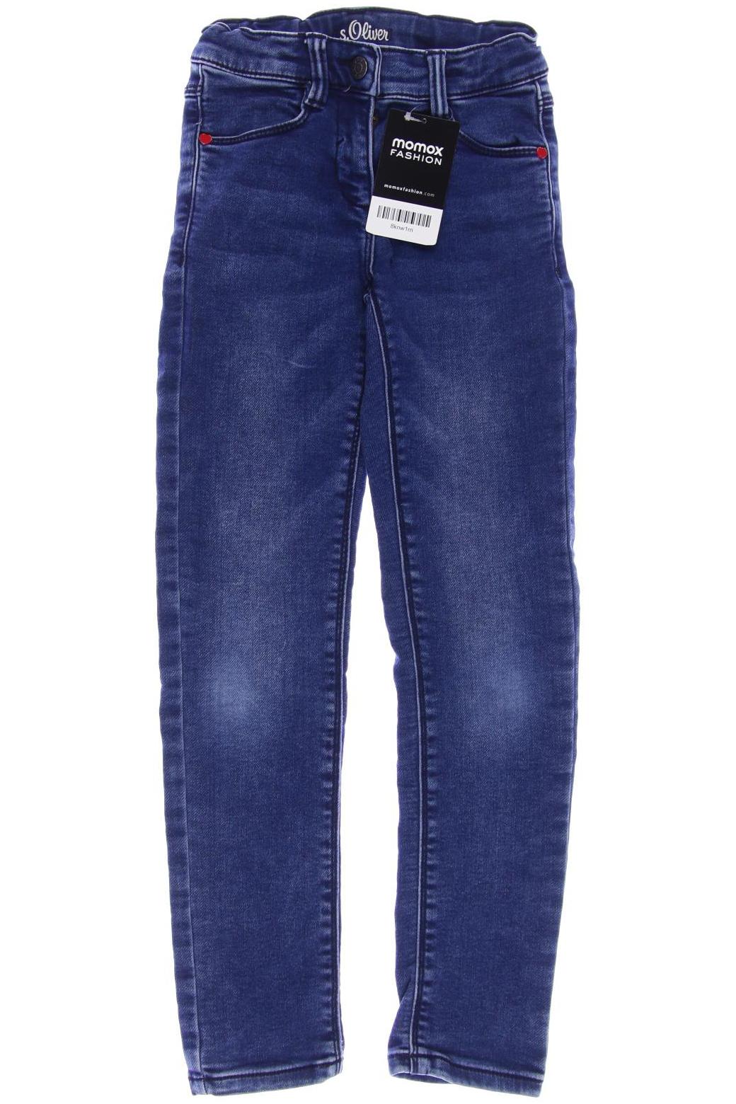 

s.Oliver Mädchen Jeans, marineblau