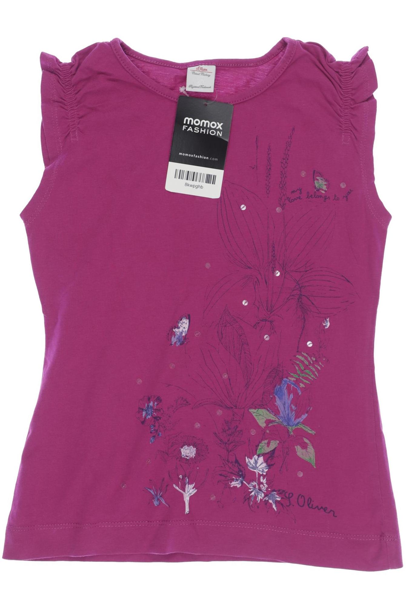

s.Oliver Mädchen T-Shirt, flieder