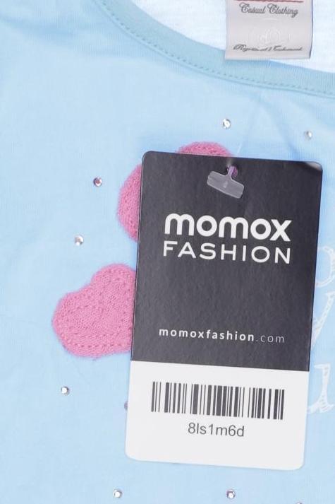 Thumbnail - s.Oliver Mädchen T-Shirt, hellblau, Gr. 68