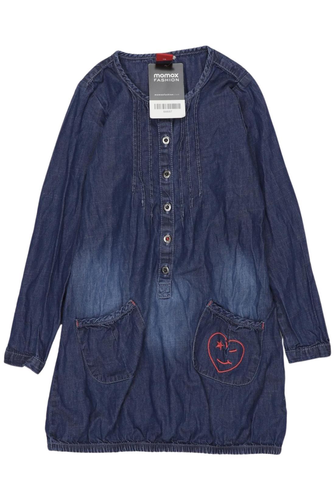 

s.Oliver Damen Kleid, marineblau, Gr. 116