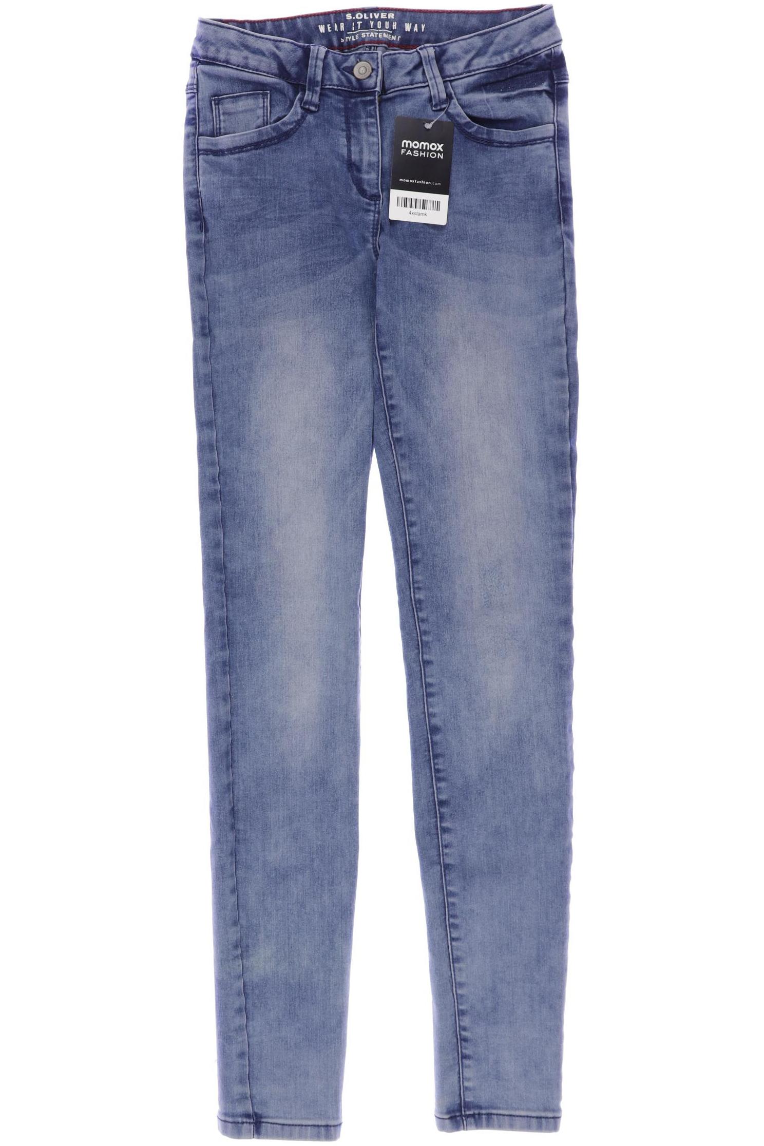 

s.Oliver Mädchen Jeans, blau