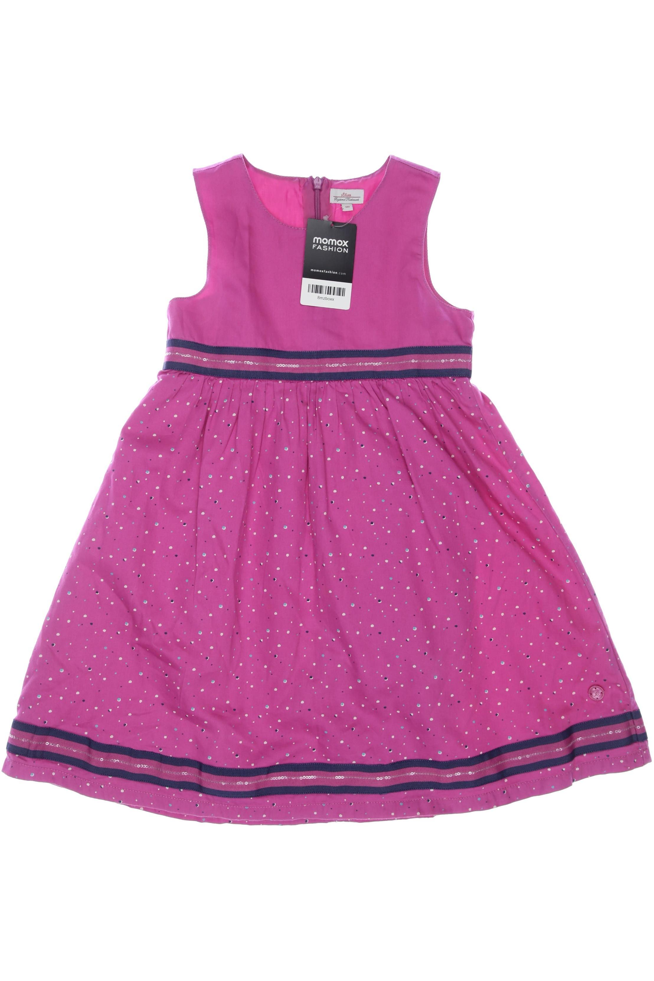 

s.Oliver Damen Kleid, pink, Gr. 122