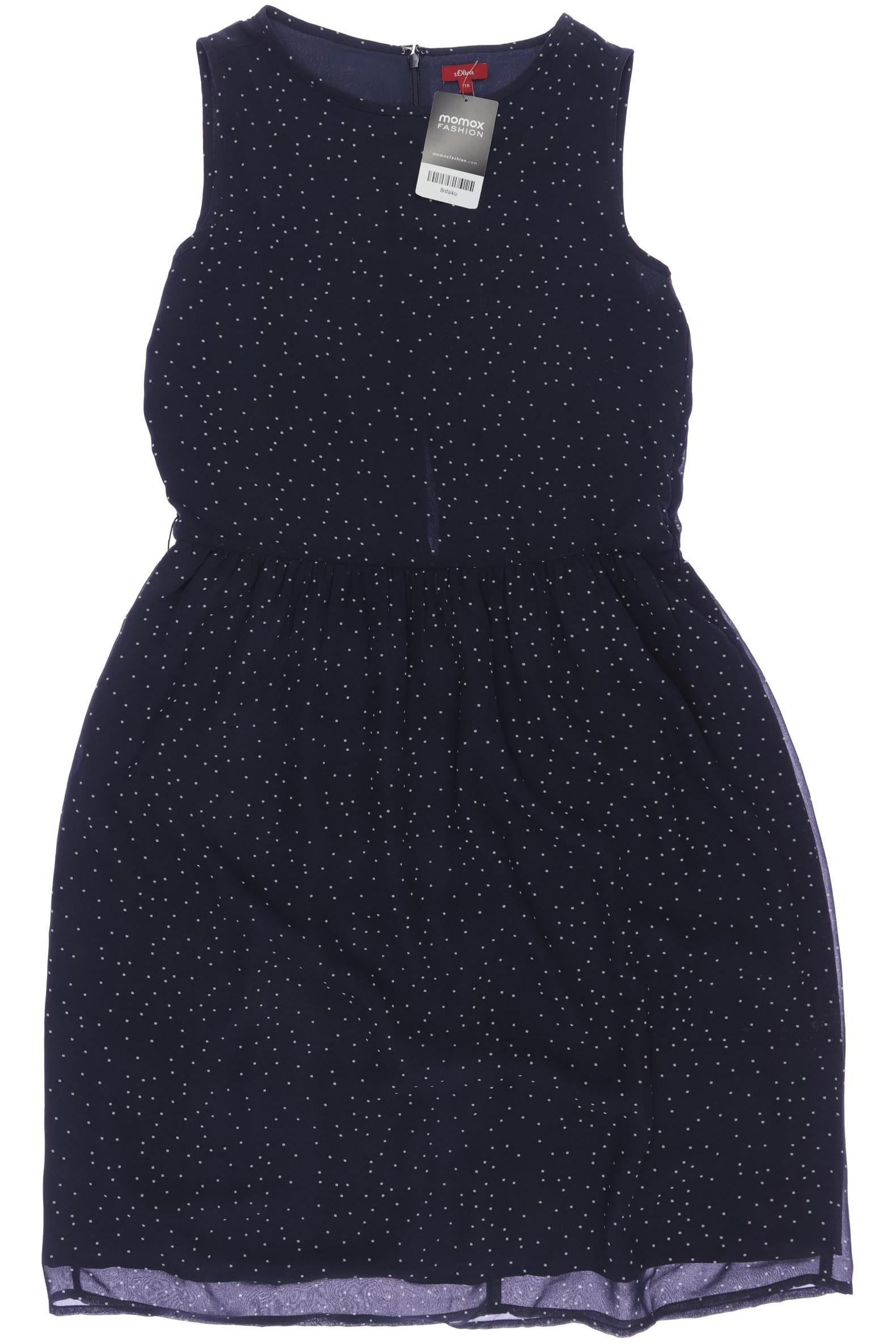 

s.Oliver Mädchen Kleid, marineblau