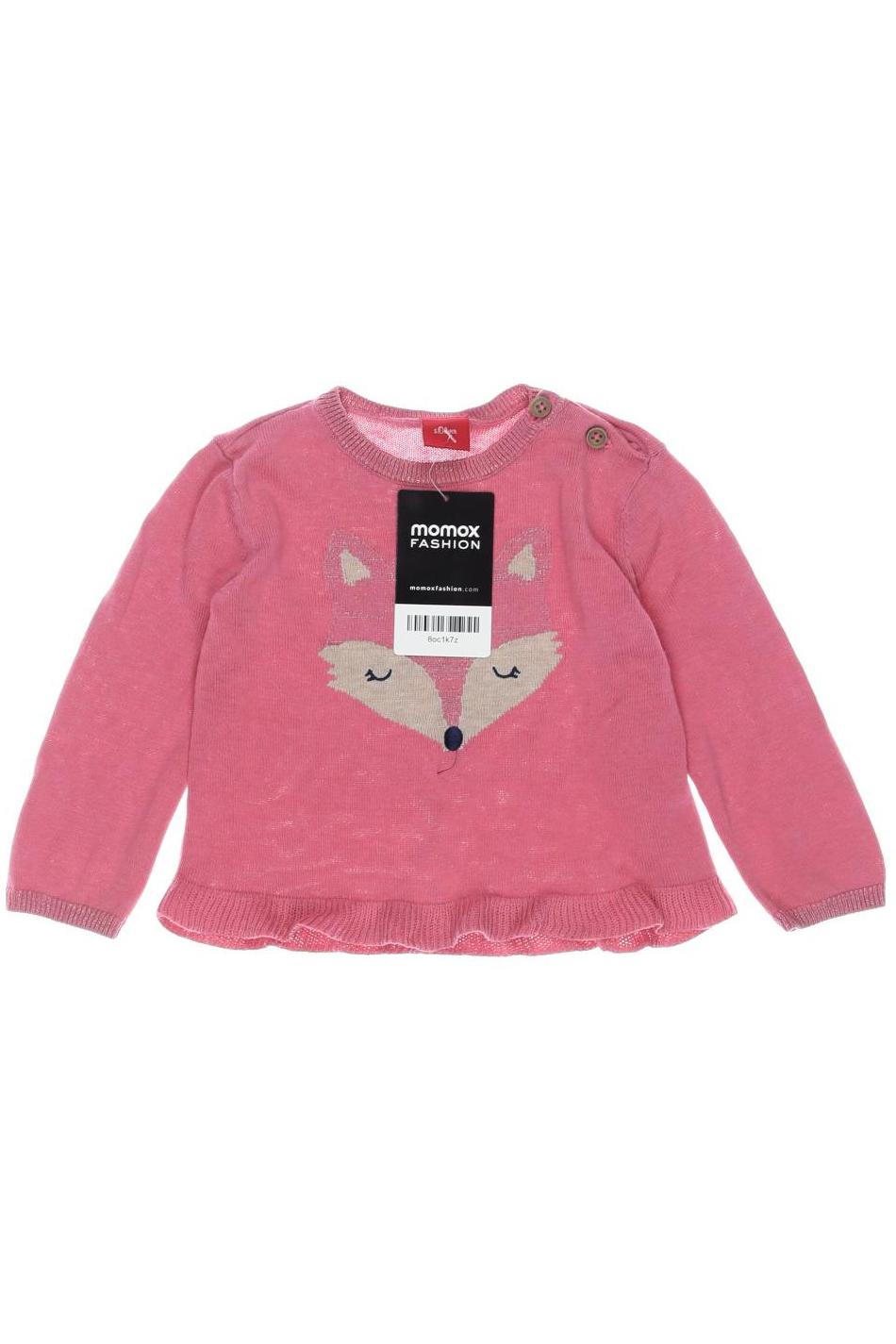 

s.Oliver Damen Pullover, pink, Gr. 74