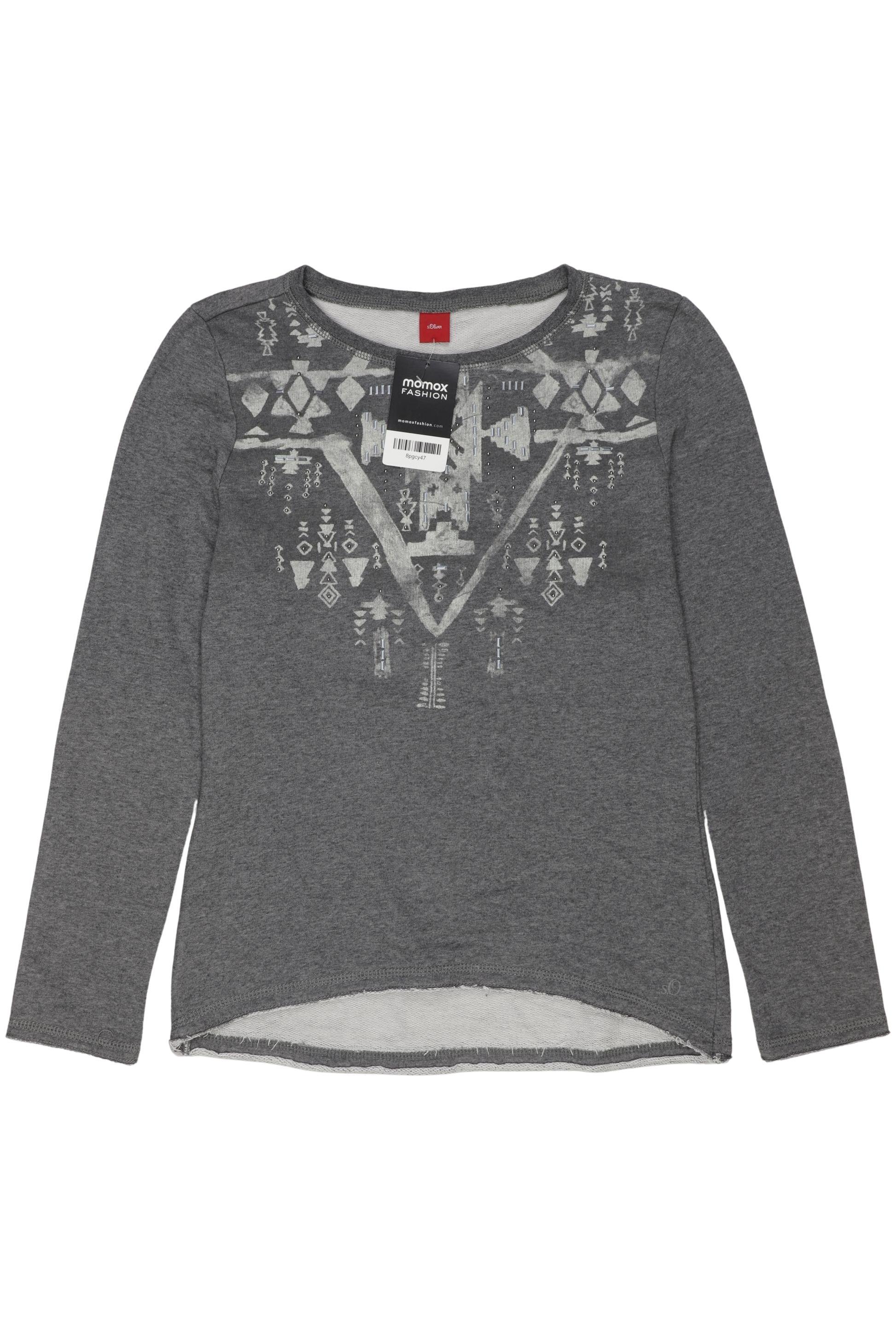 

s.Oliver Mädchen Hoodies & Sweater, grau, Gr. 176