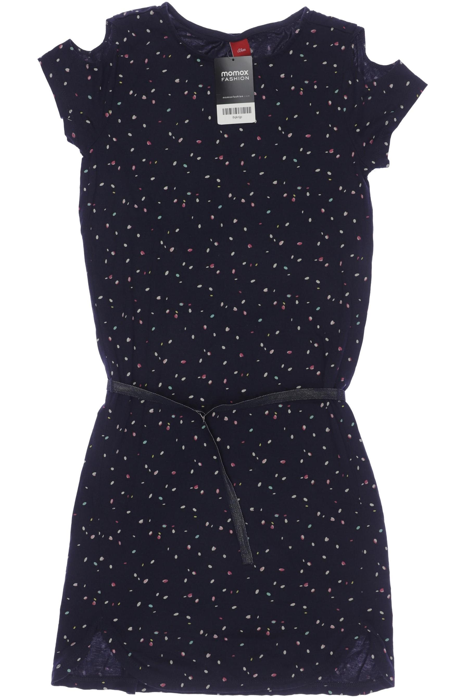 

s.Oliver Damen Kleid, marineblau, Gr. 164
