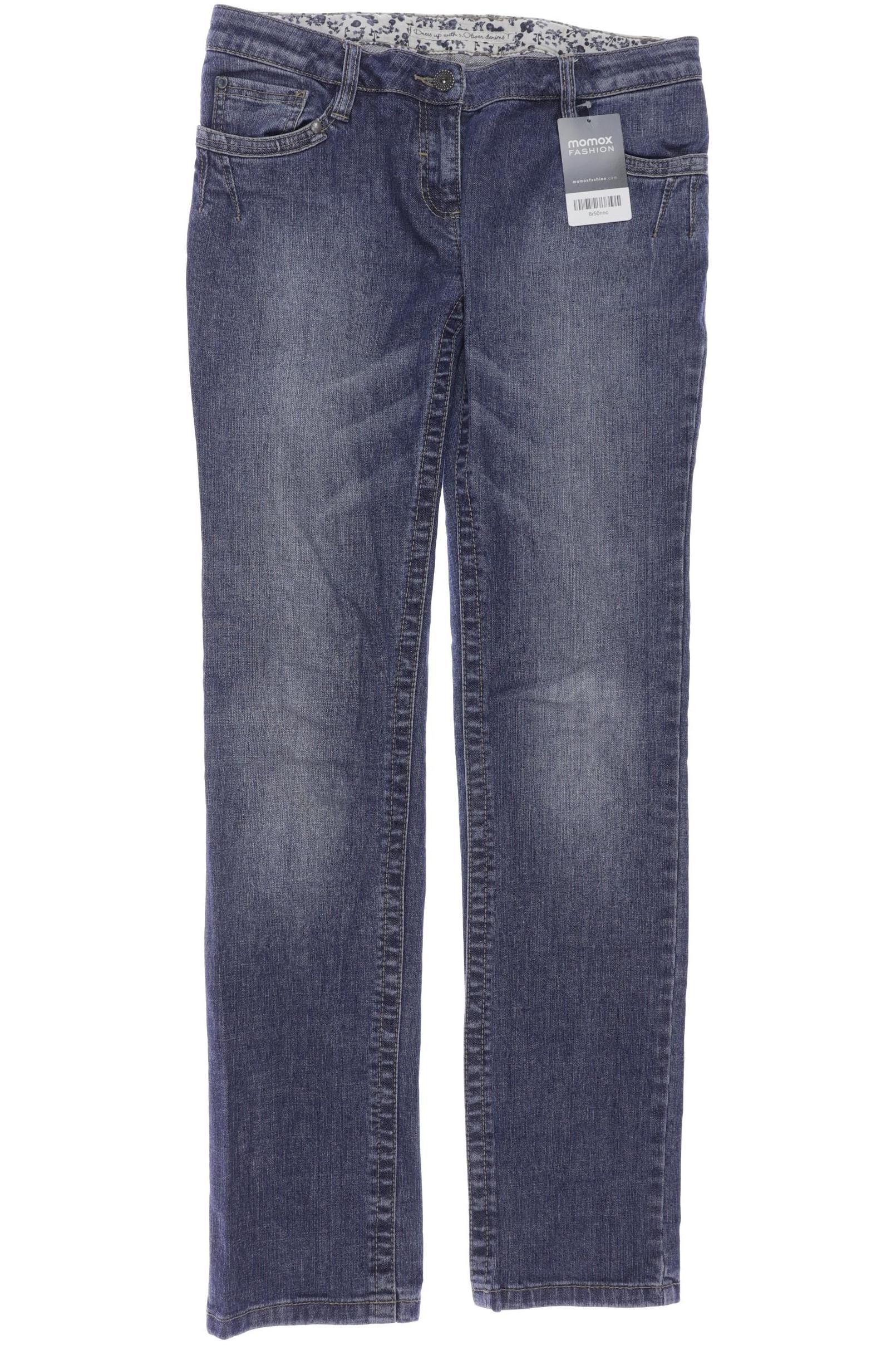 

s.Oliver Mädchen Jeans, blau
