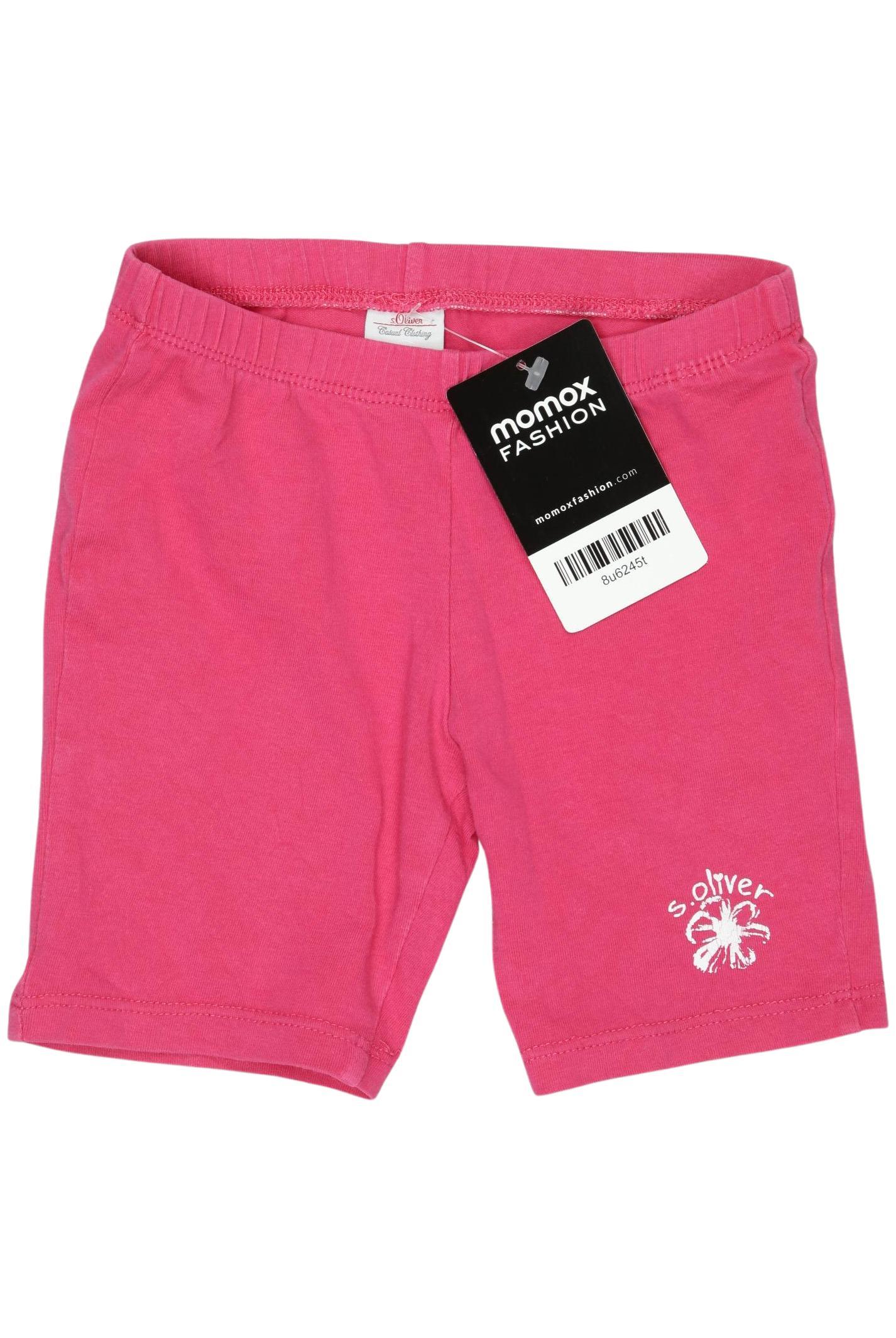 

s.Oliver Damen Shorts, pink, Gr. 104
