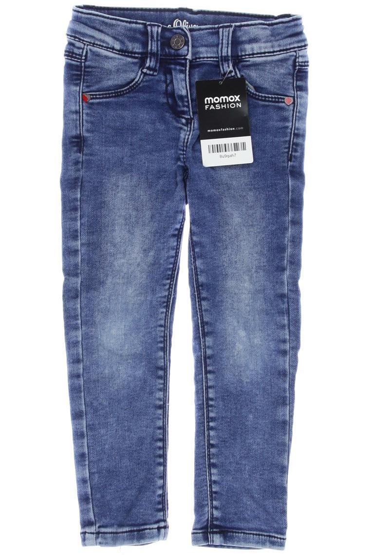 

s.Oliver Damen Jeans, blau, Gr. 116
