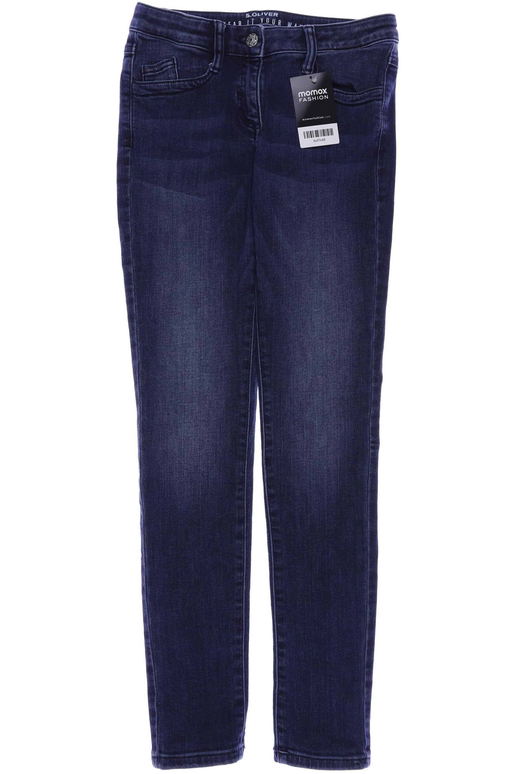 

s.Oliver Mädchen Jeans, blau