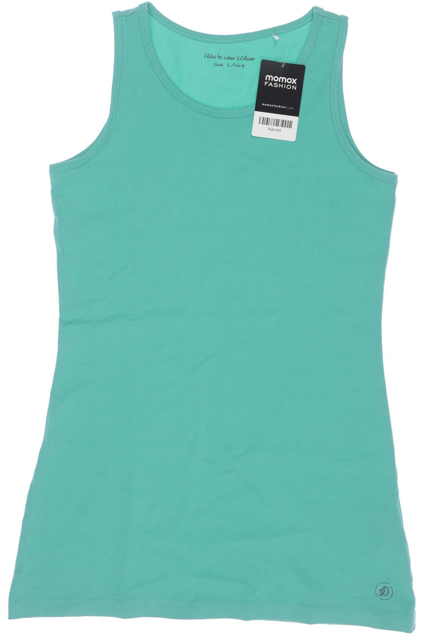 

s.Oliver Damen Top, türkis, Gr. 164