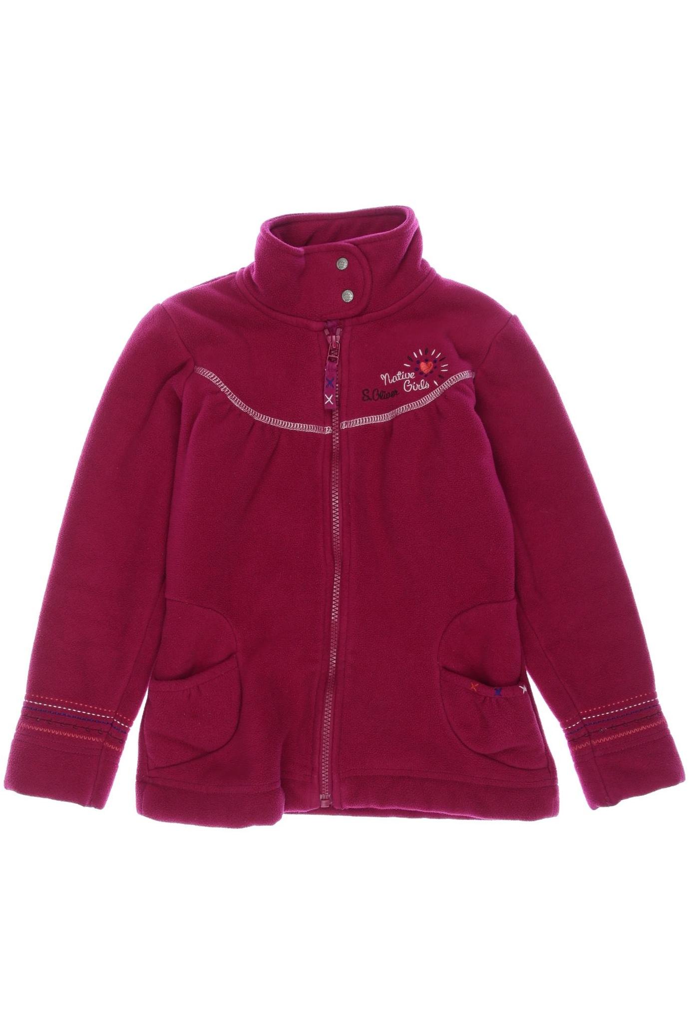 

s.Oliver Damen Jacke, pink, Gr. 128