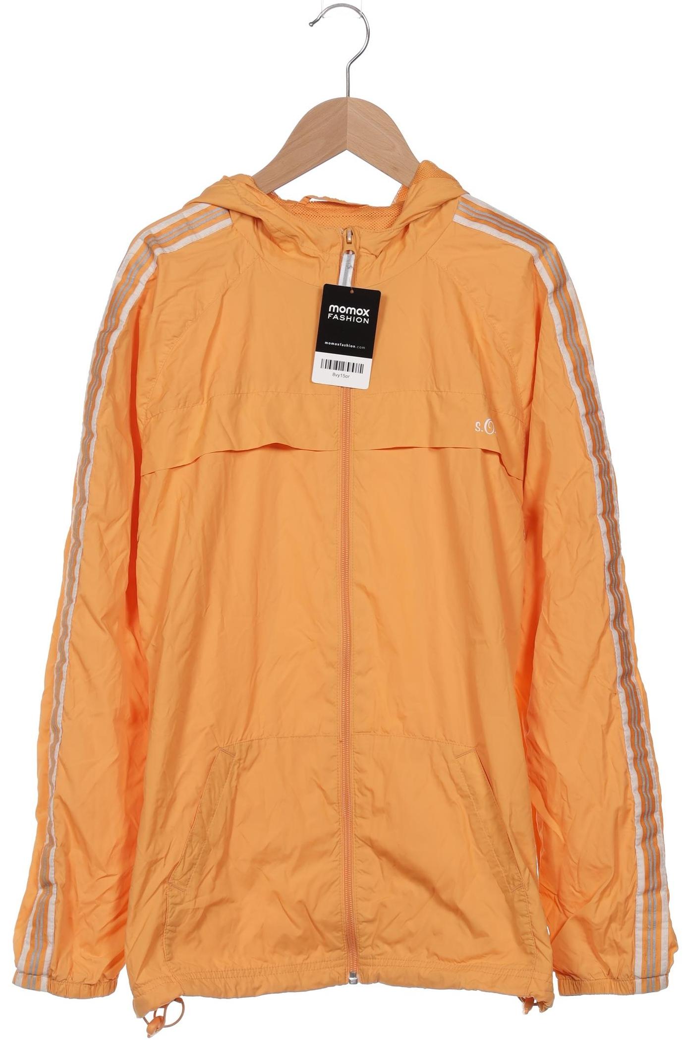 

s.Oliver Damen Jacke, orange, Gr. 176