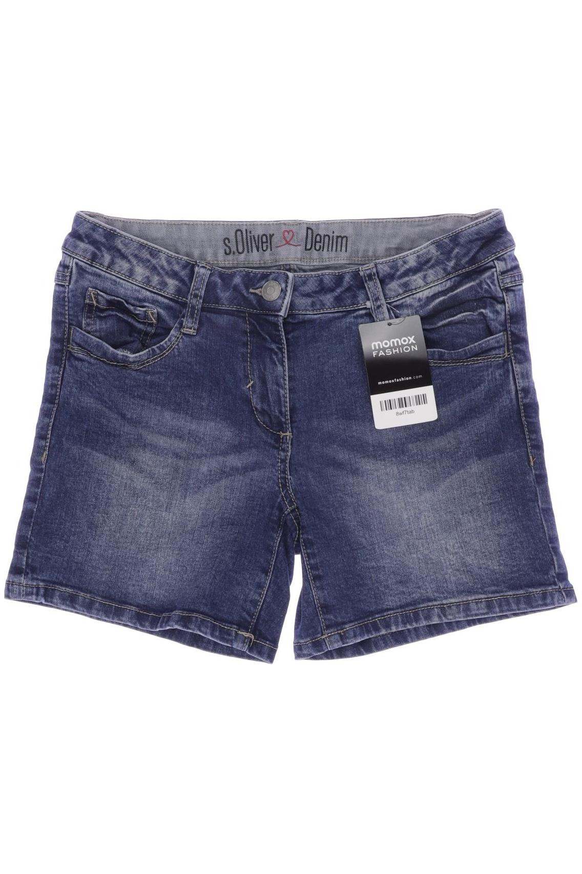 

s.Oliver Damen Shorts, marineblau, Gr. 170
