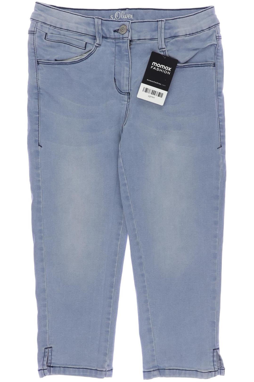 

s.Oliver Damen Jeans, hellblau, Gr. 176