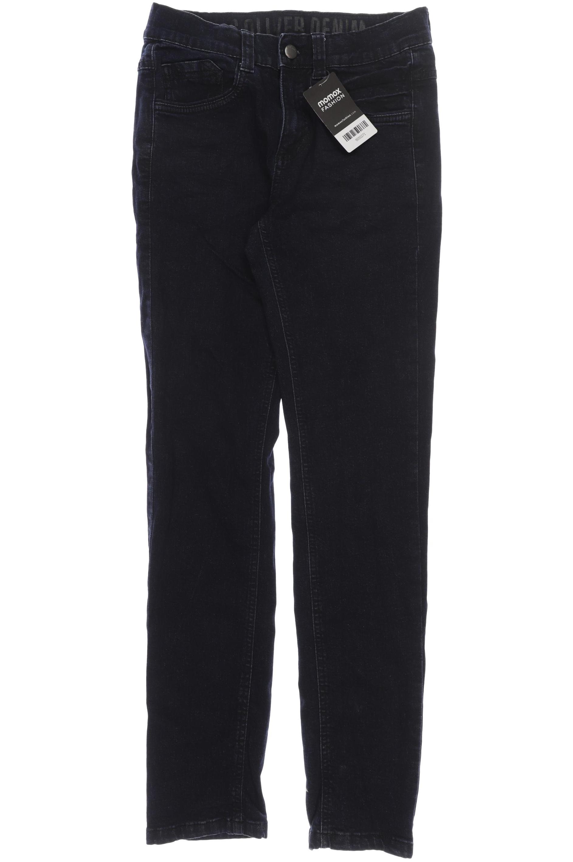 

s.Oliver Damen Jeans, blau, Gr. 164