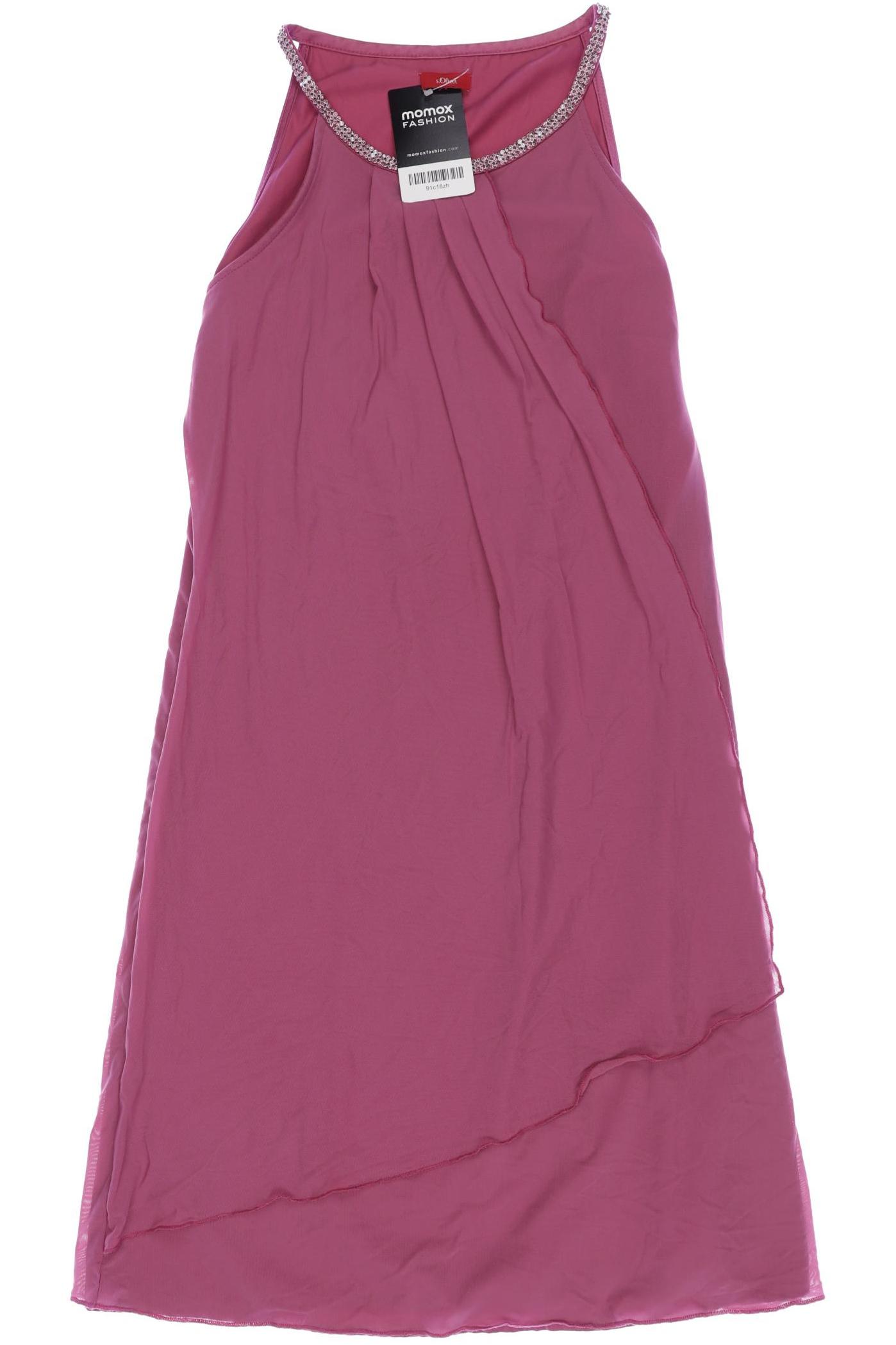 

s.Oliver Damen Kleid, pink, Gr. 164
