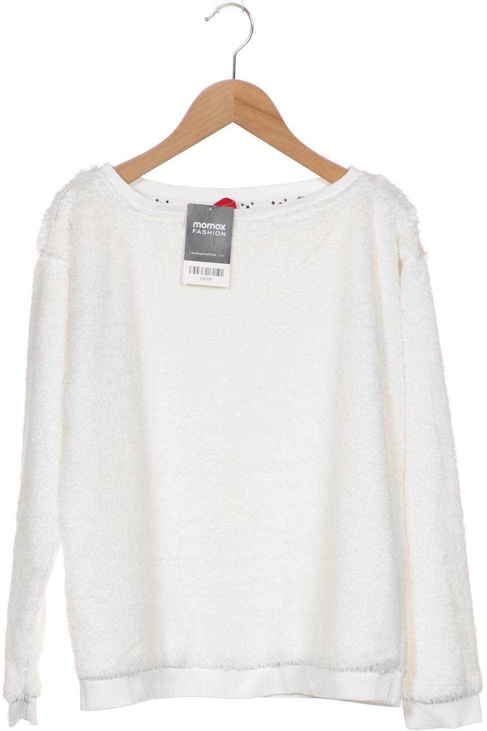 

s.Oliver Damen Hoodies & Sweater, weiß, Gr. 164