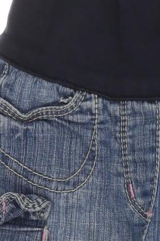 Thumbnail - s.Oliver Mädchen Jeans, blau, Gr. 62