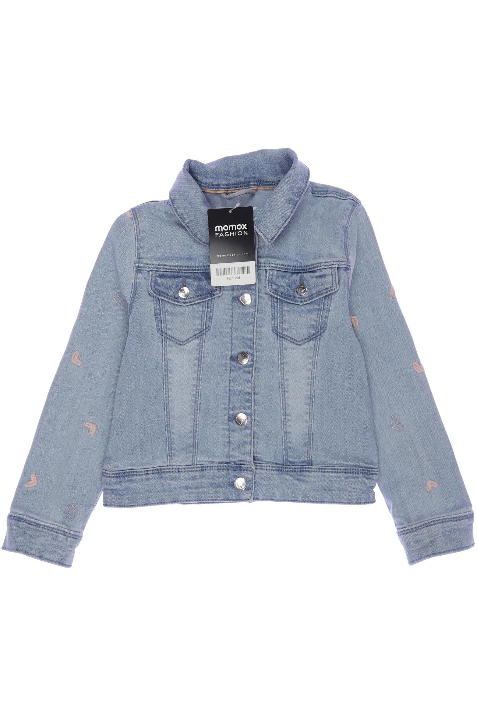 

s.Oliver Damen Jacke, hellblau, Gr. 128