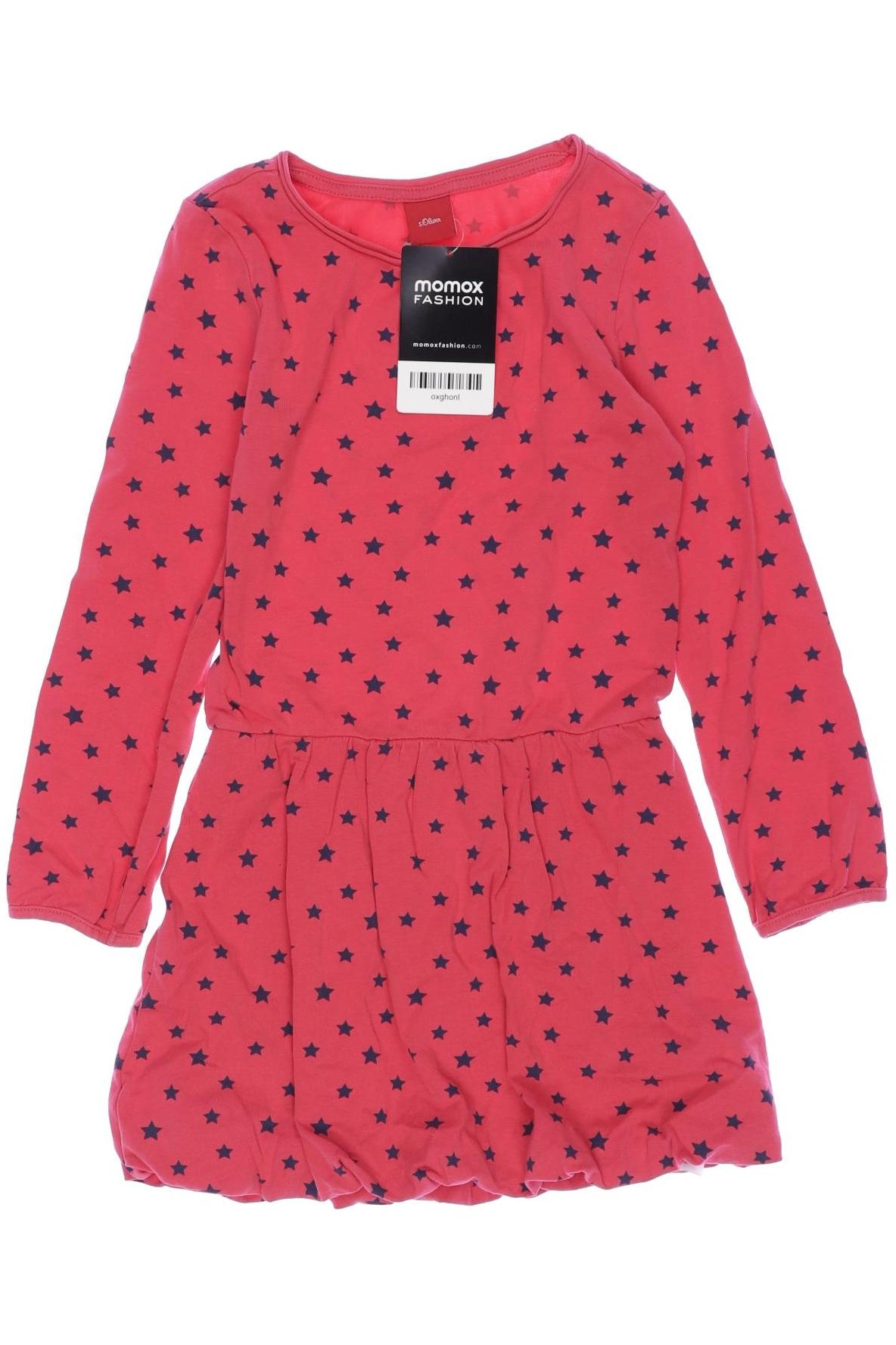 

s.Oliver Mädchen Kleid, pink, Gr. 104