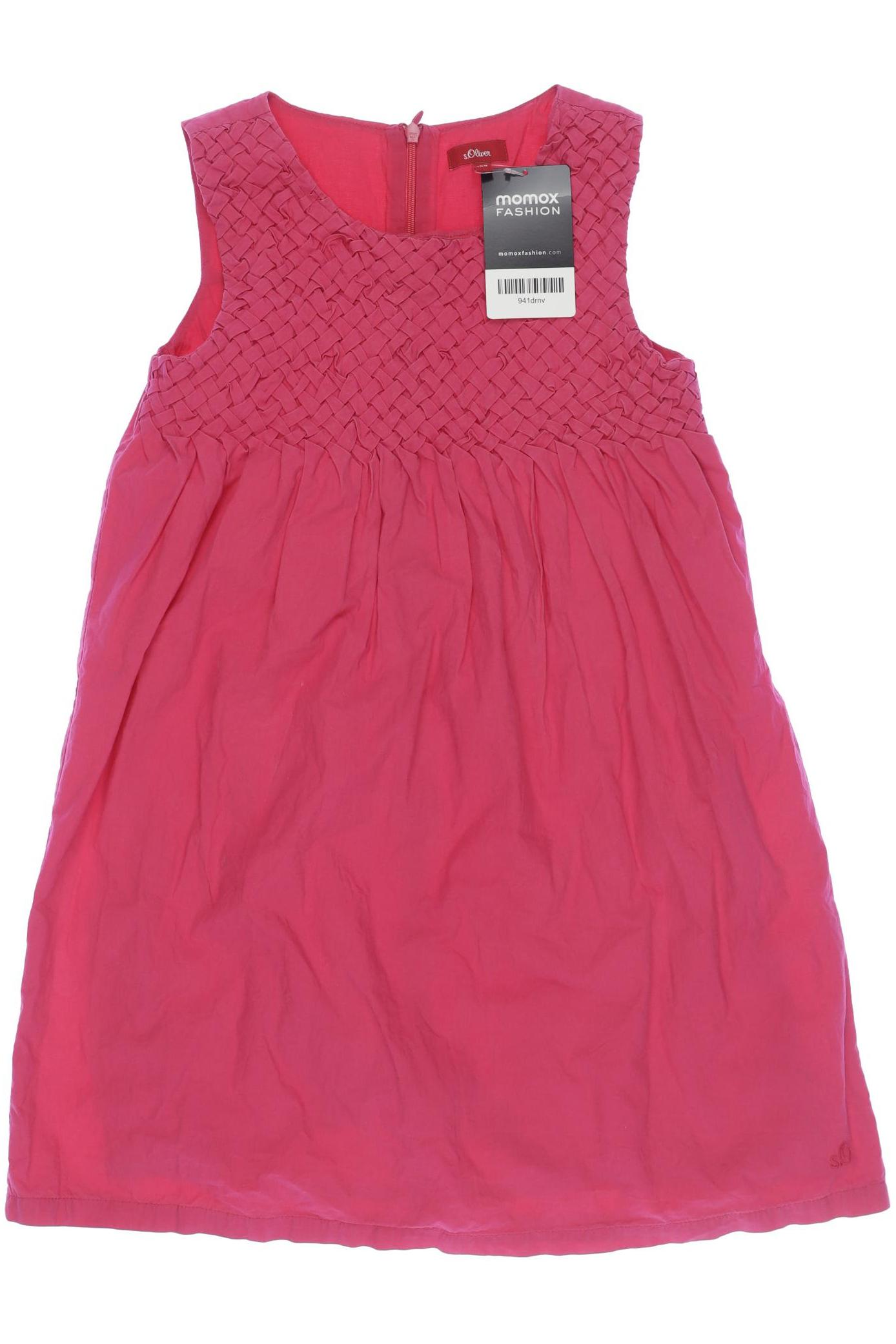 

s.Oliver Damen Kleid, pink, Gr. 128