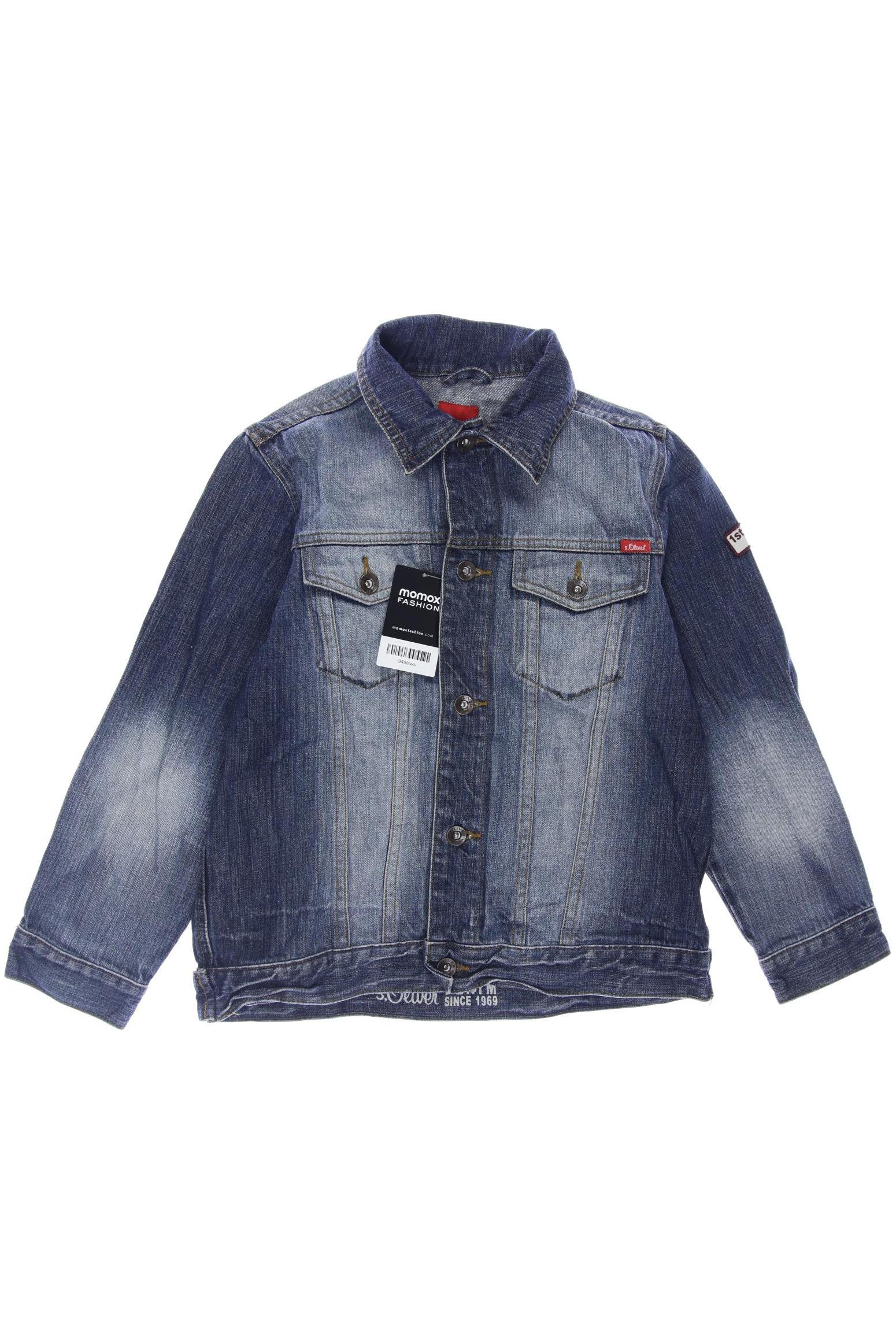 

s.Oliver Damen Jacke, blau, Gr. 134
